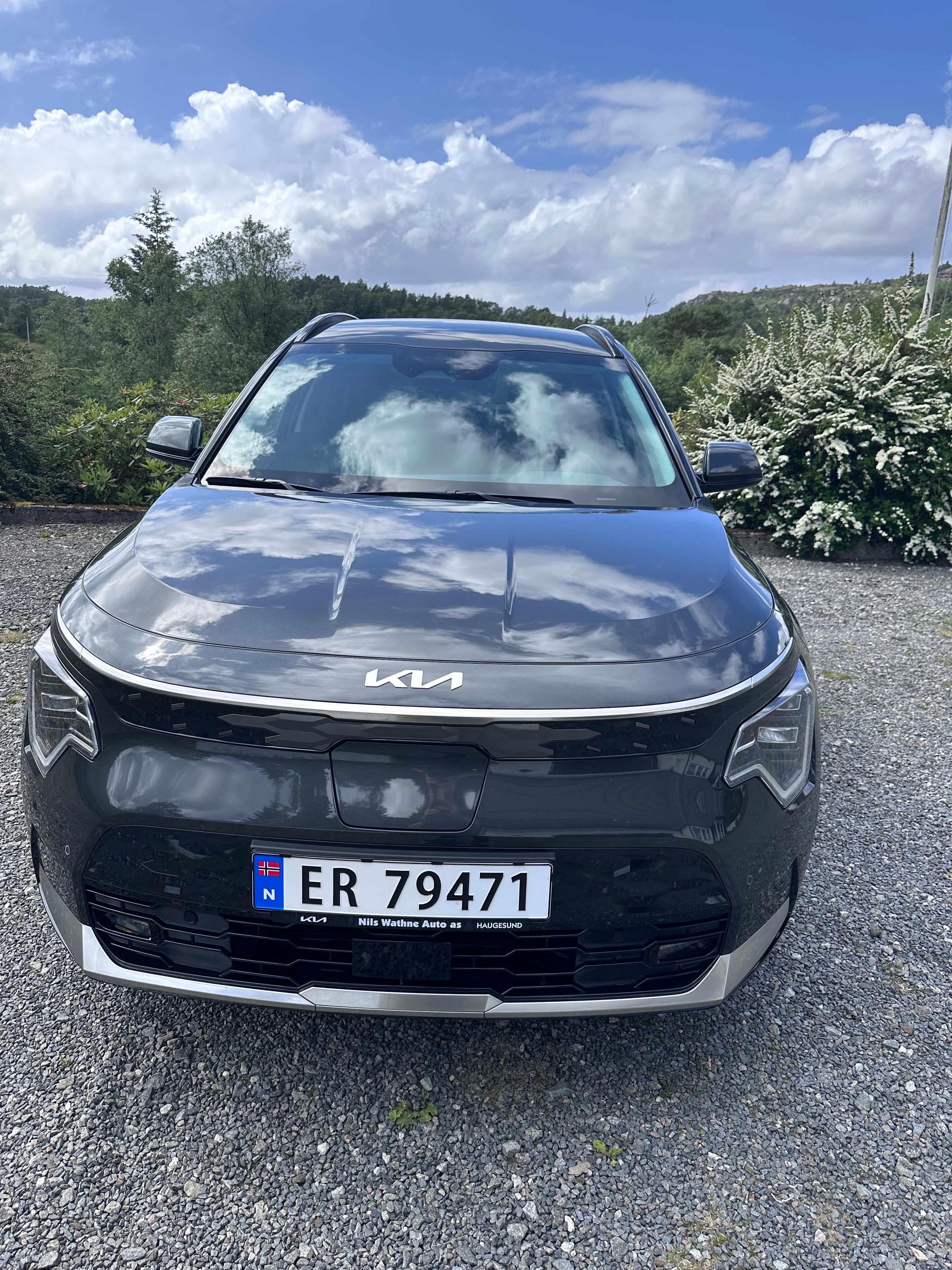 Kia Niro EV med Cruisekontroll