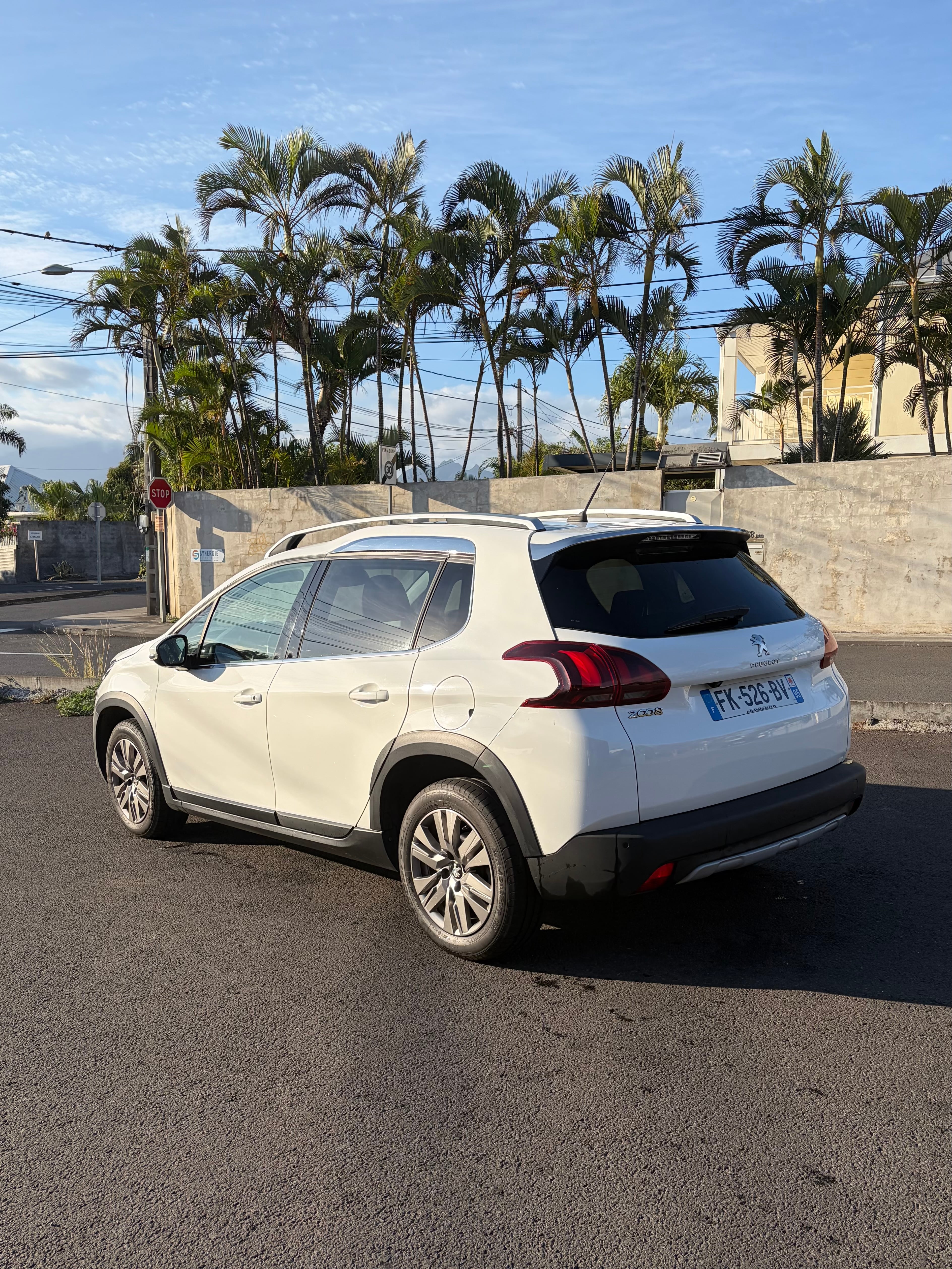 Peugeot 2008 avec Caméra de recul
