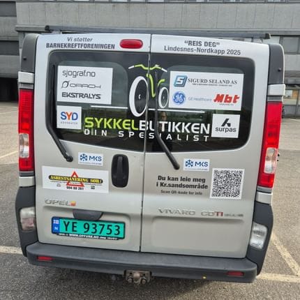 Opel Vivaro med Bluetooth audio