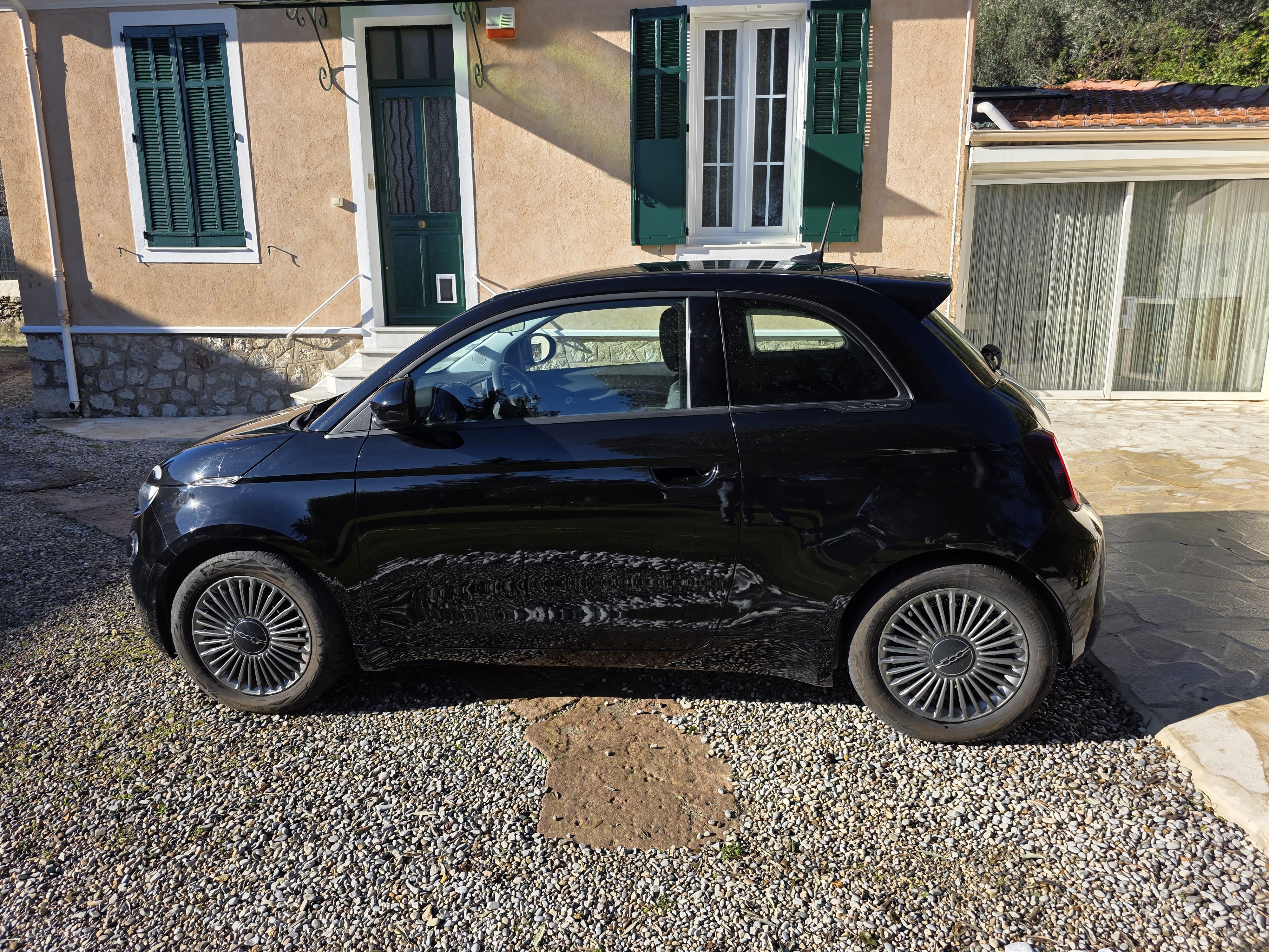 Fiat 500e avec Climatisation