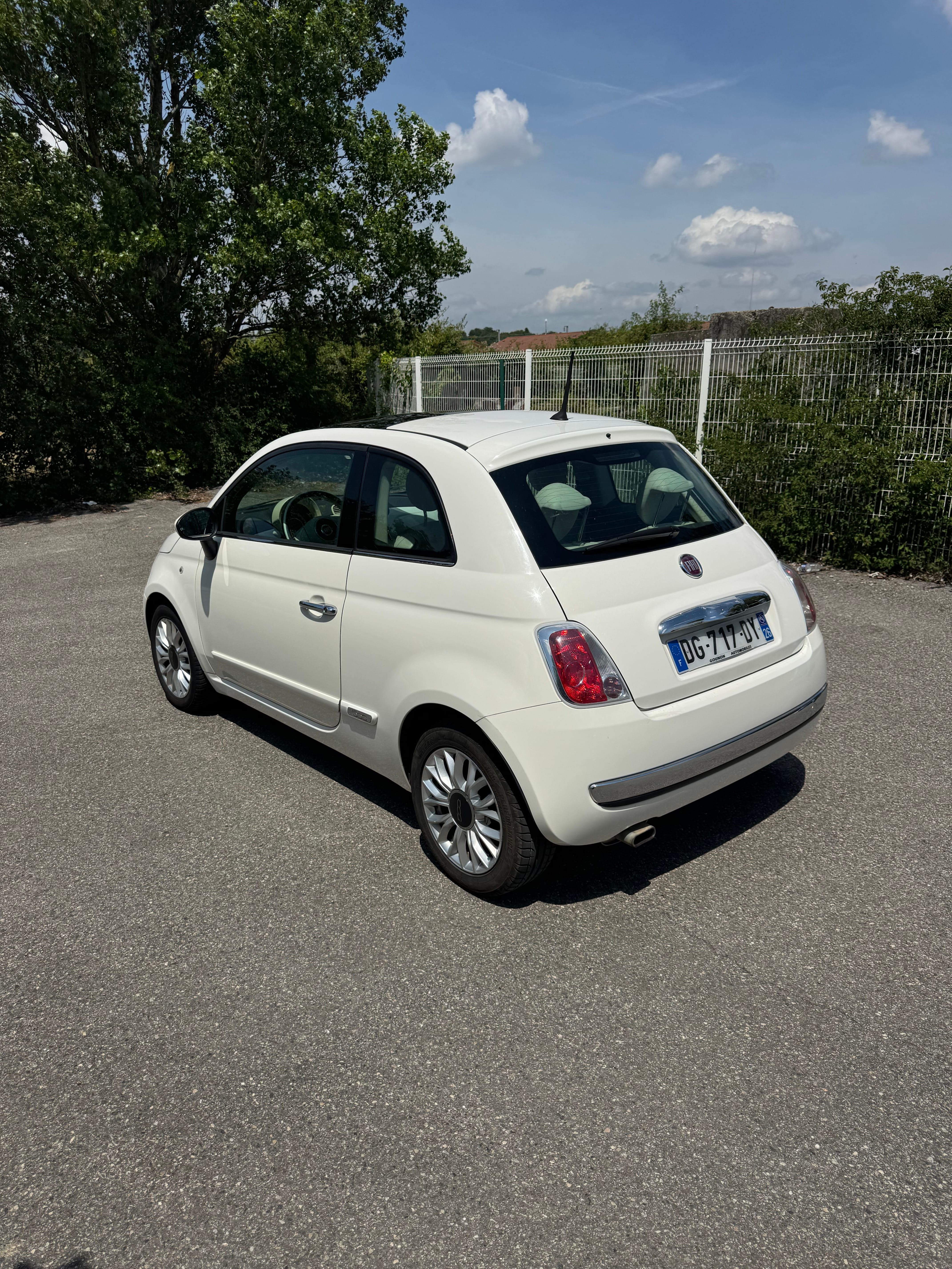Fiat 500 avec Entrée audio / iPod