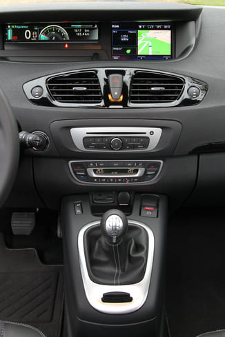 Renault Scenic avec GPS
