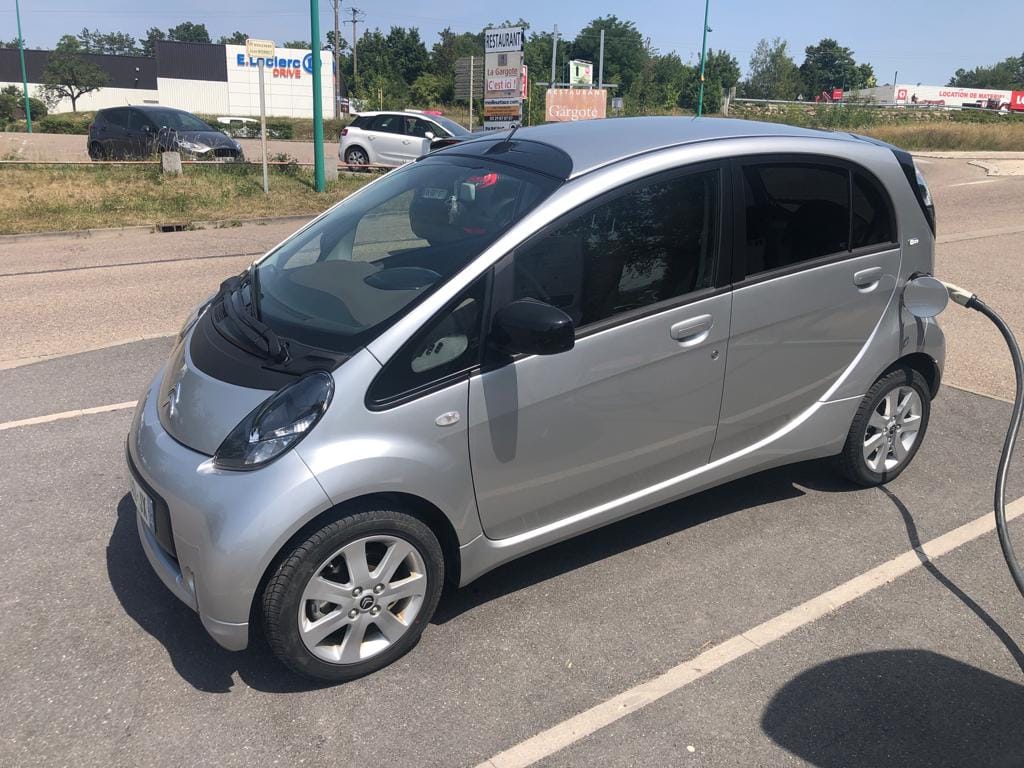 Citroen C-Zero avec Climatisation