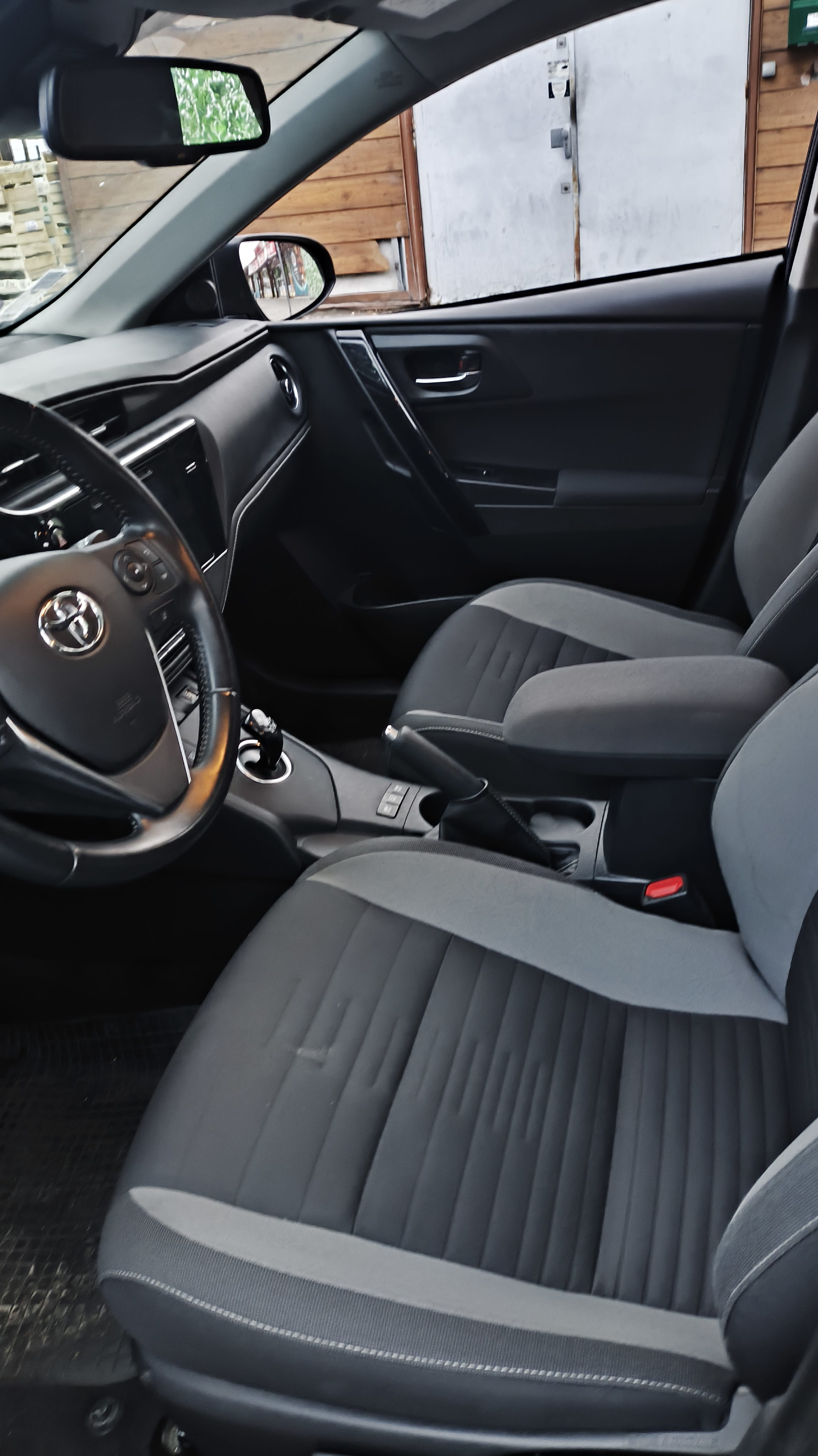 Toyota Auris Break avec Android Auto