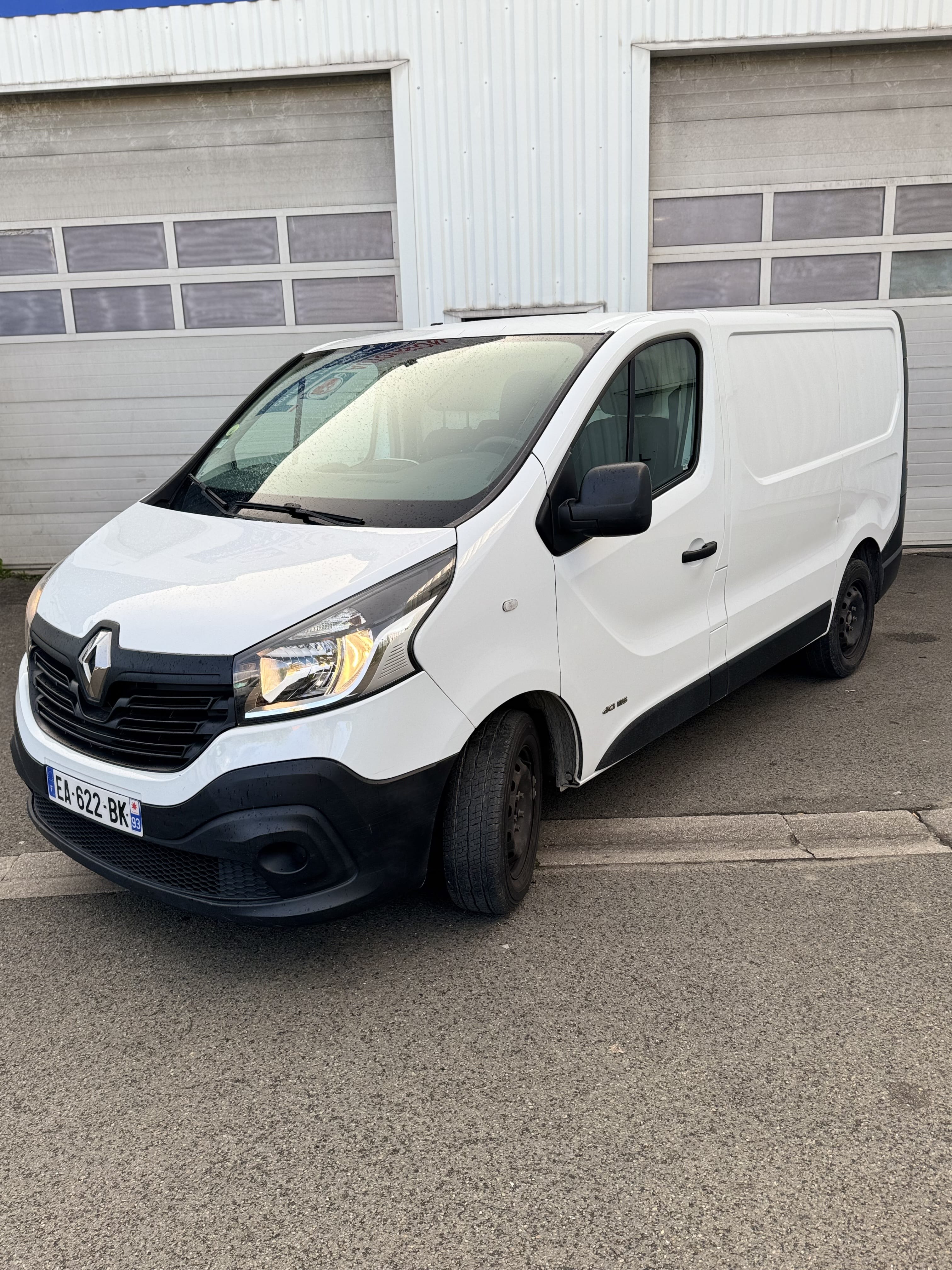 Renault Trafic, 2016, Diesel