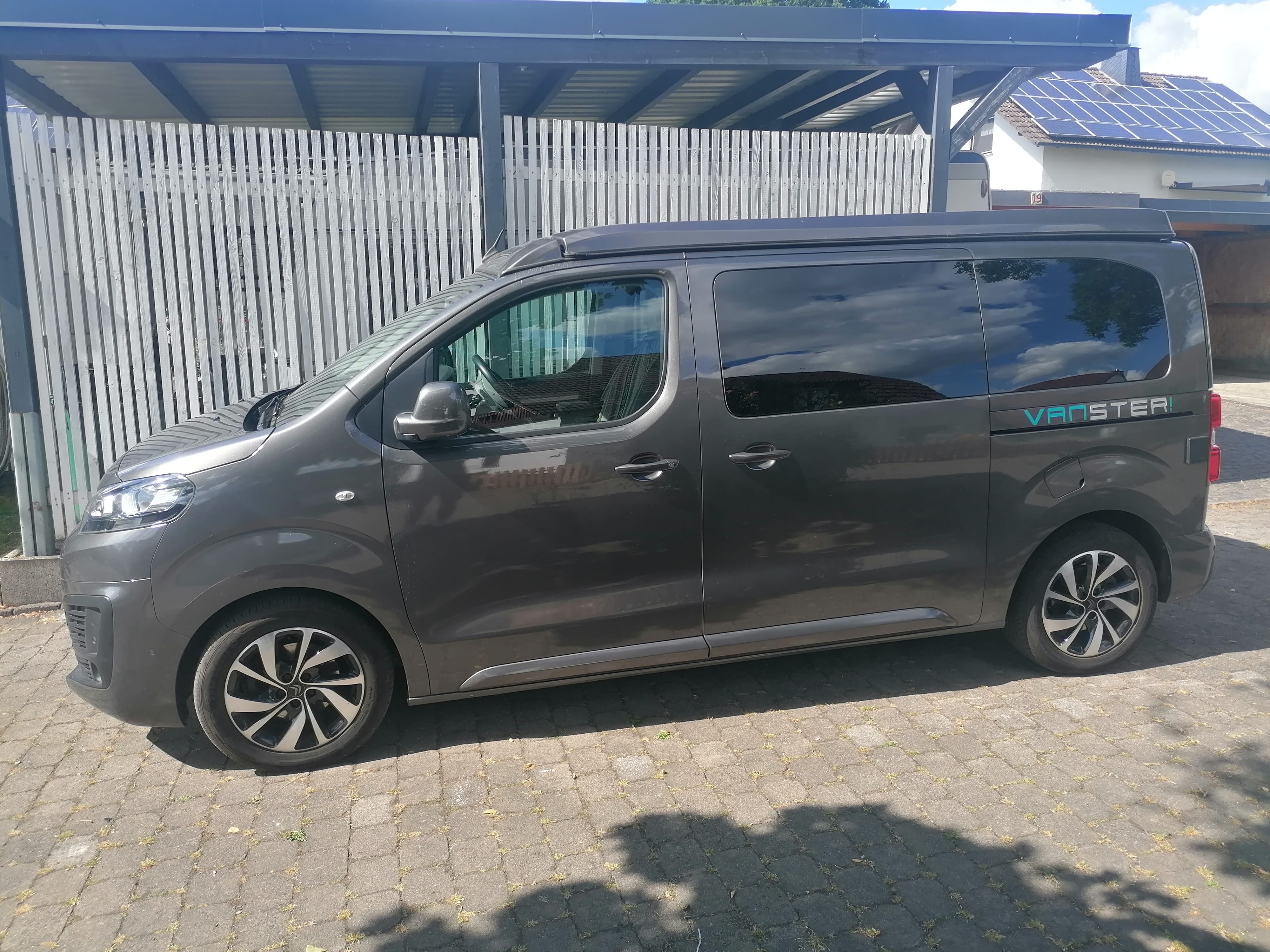 Citroen SpaceTourer mit Klimaanlage