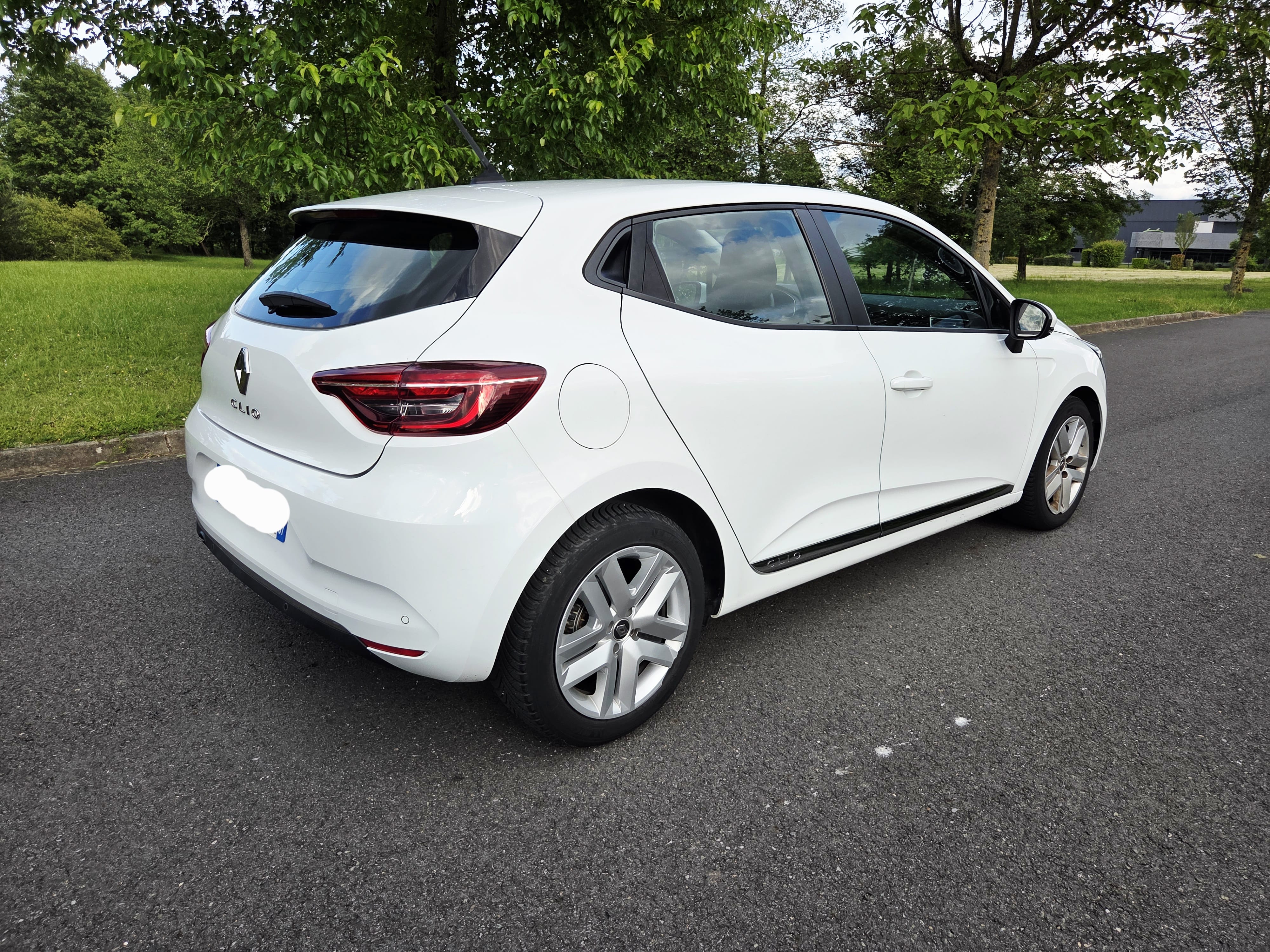 Renault Clio Tce 90 avec GPS
