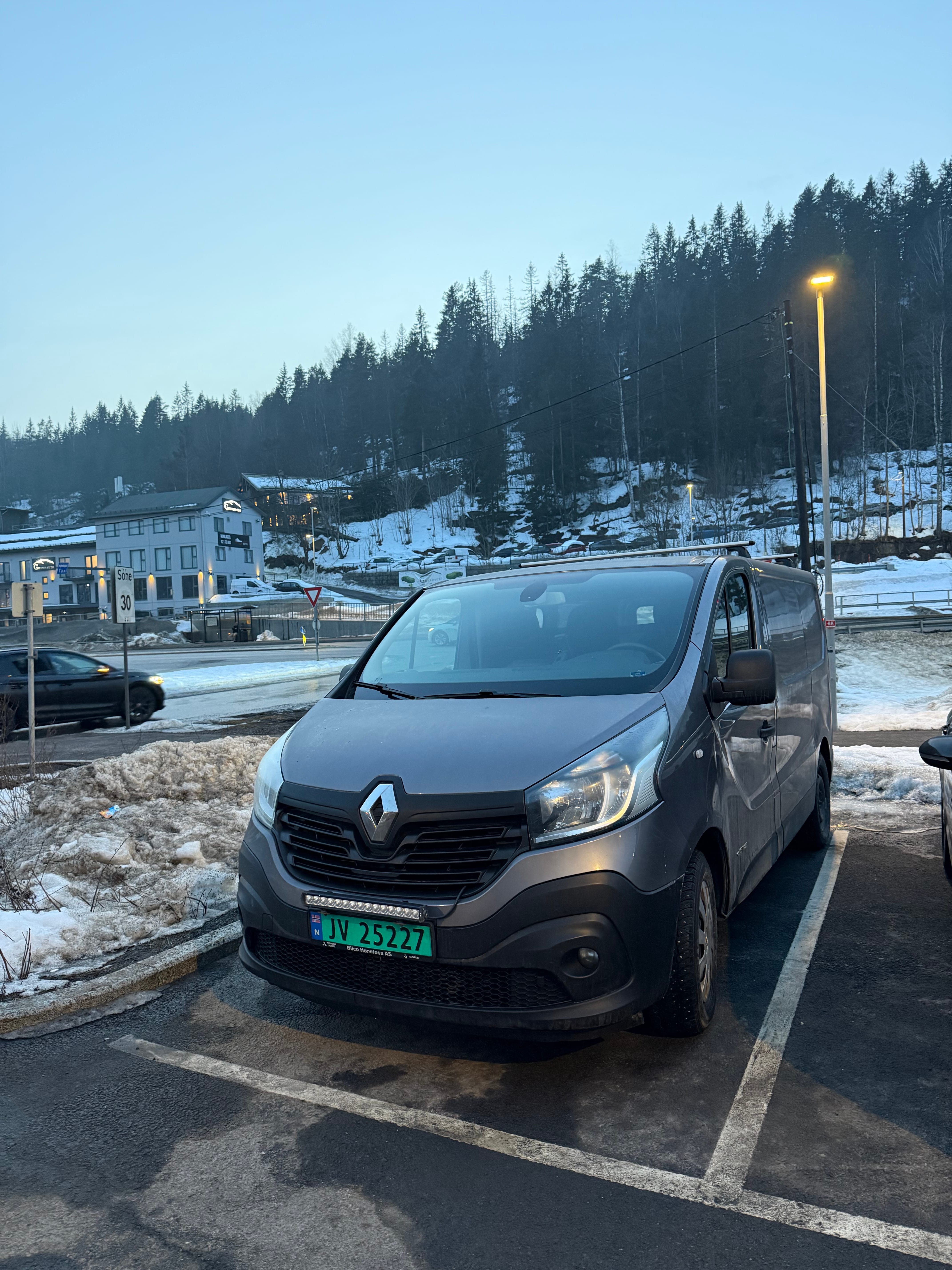 Renault Trafic 1.6 Dci, 2016, Diesel