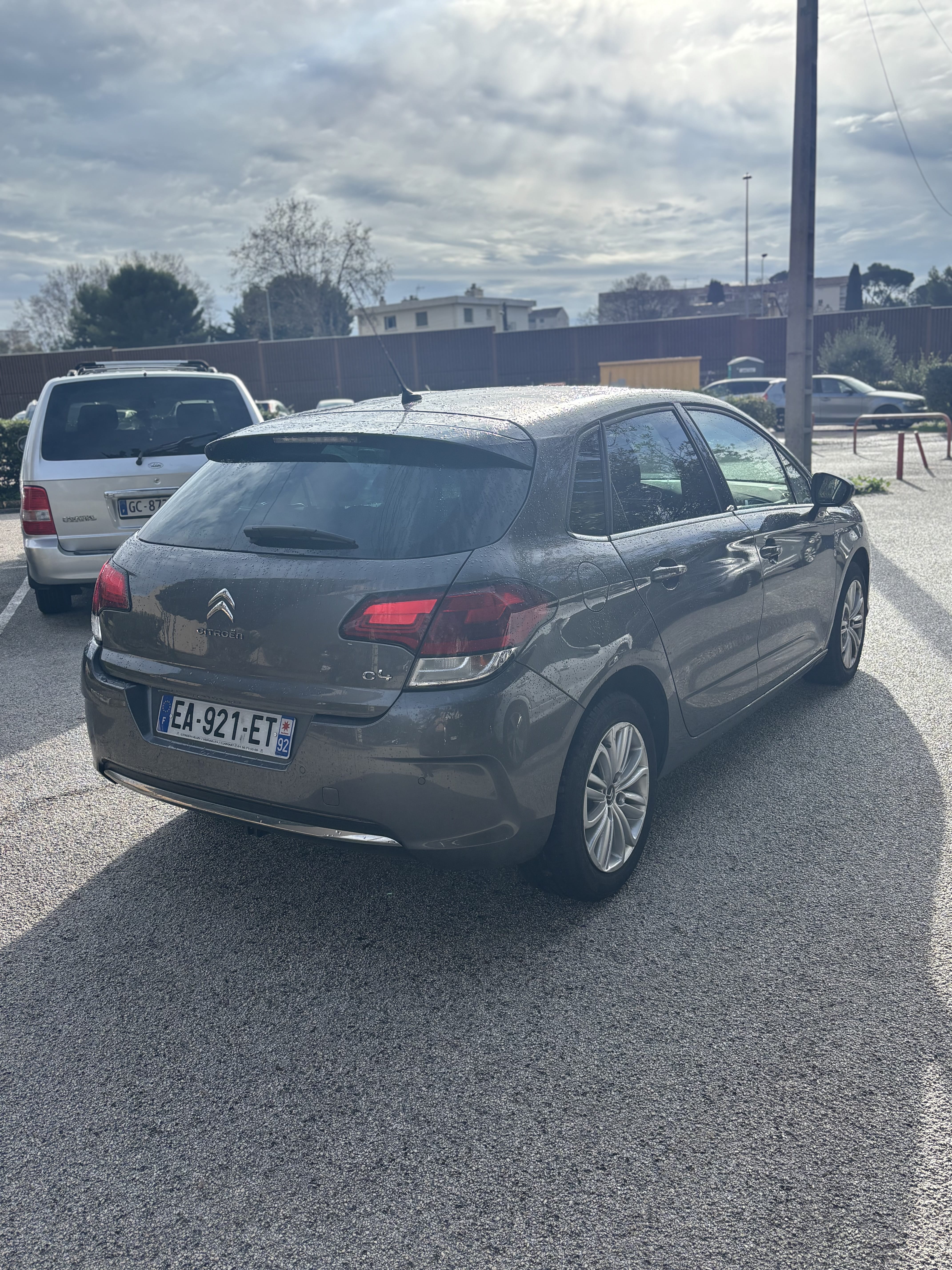 Citroen C4 avec Régulateur de vitesse