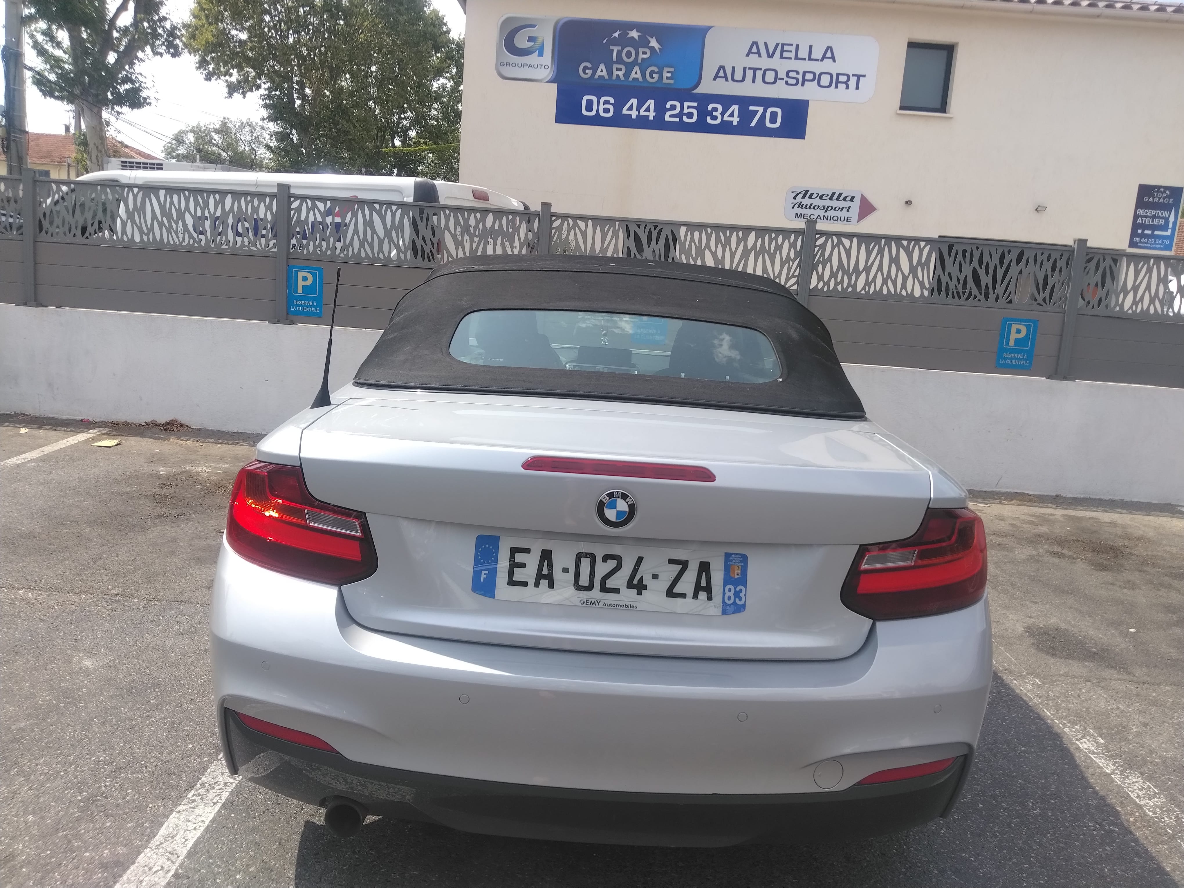 BMW Série 2 Cabriolet