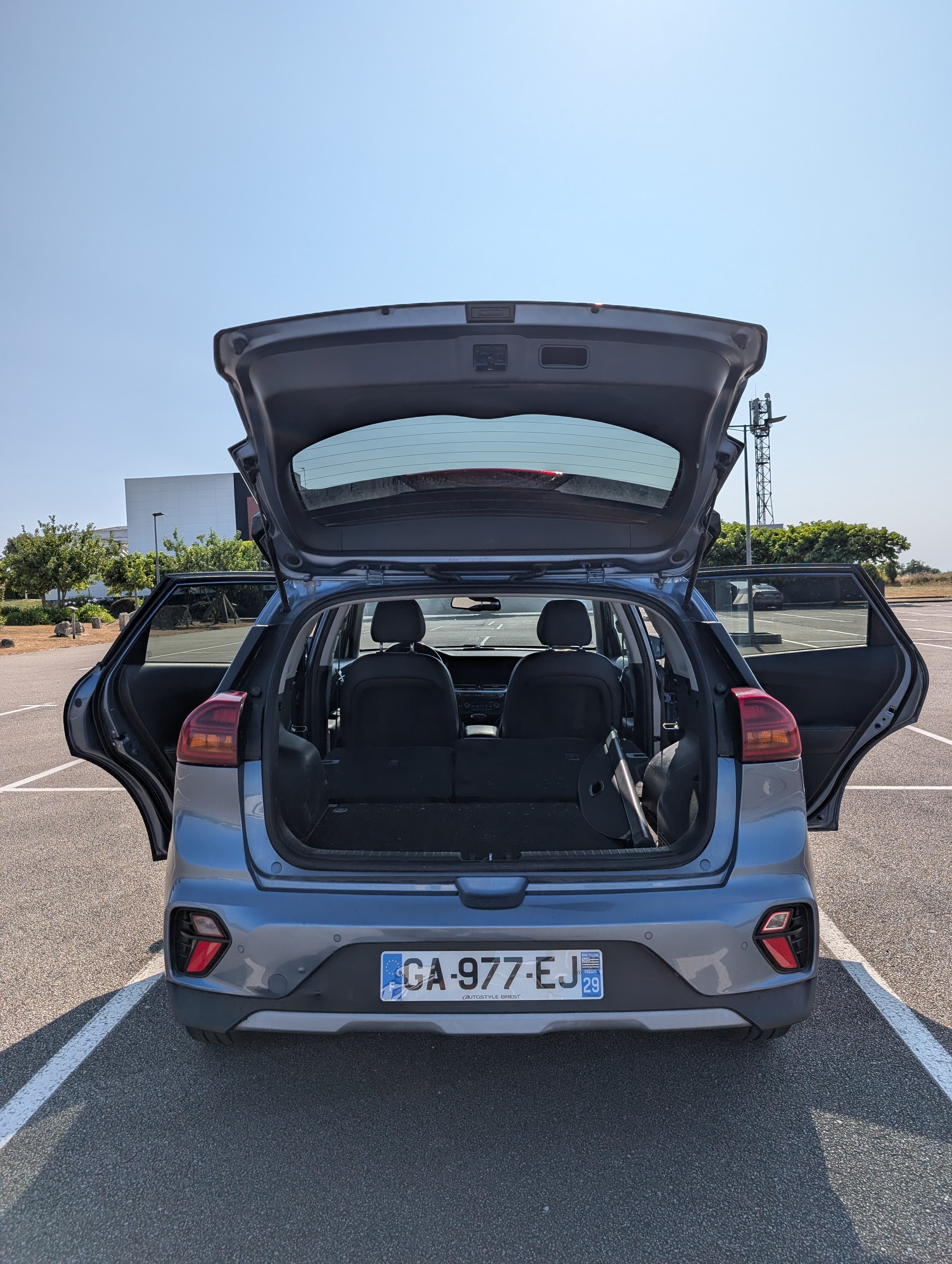 Kia Niro PHEV con Control de velocidad