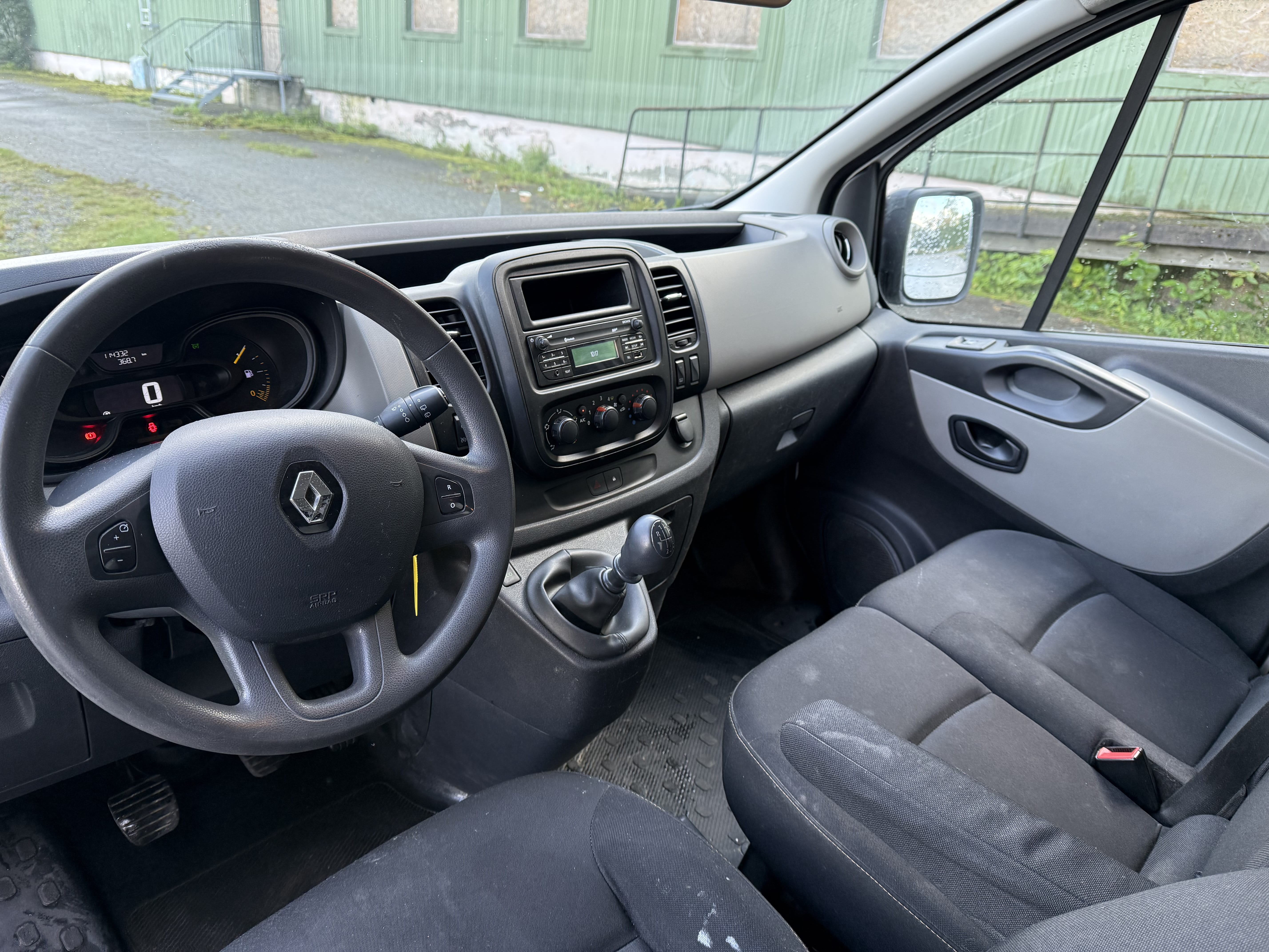 Renault Trafic med Babysete