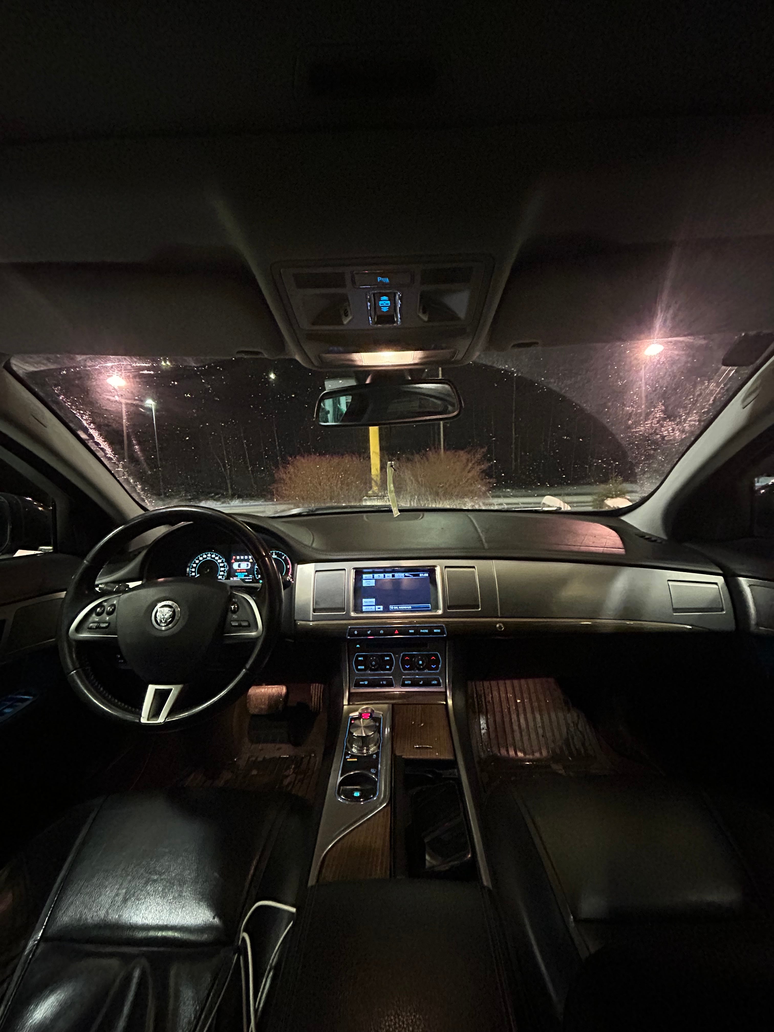 Jaguar XF 2.2L med Cruisekontroll