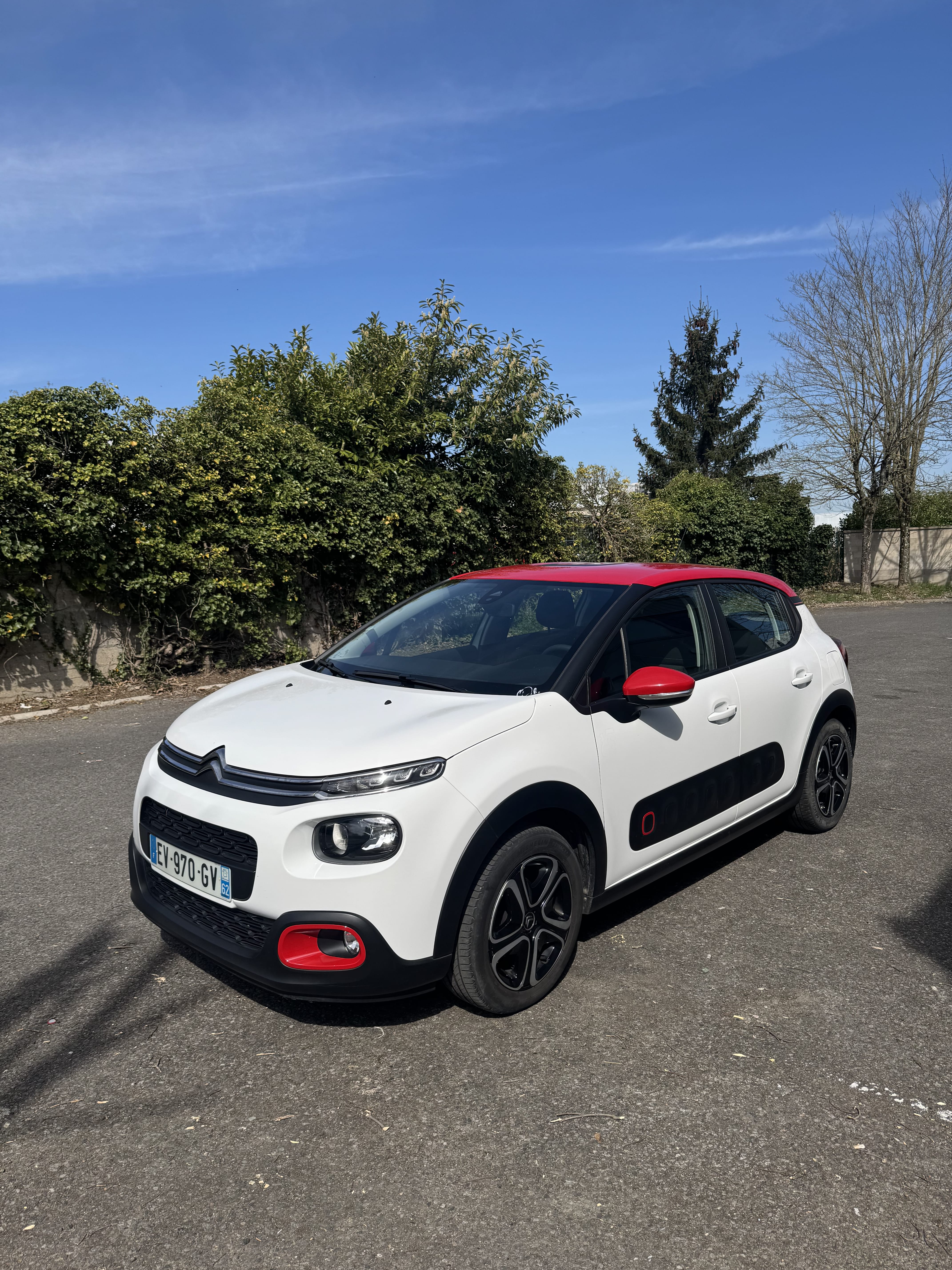 Citroen C3, 2018, Essence 95