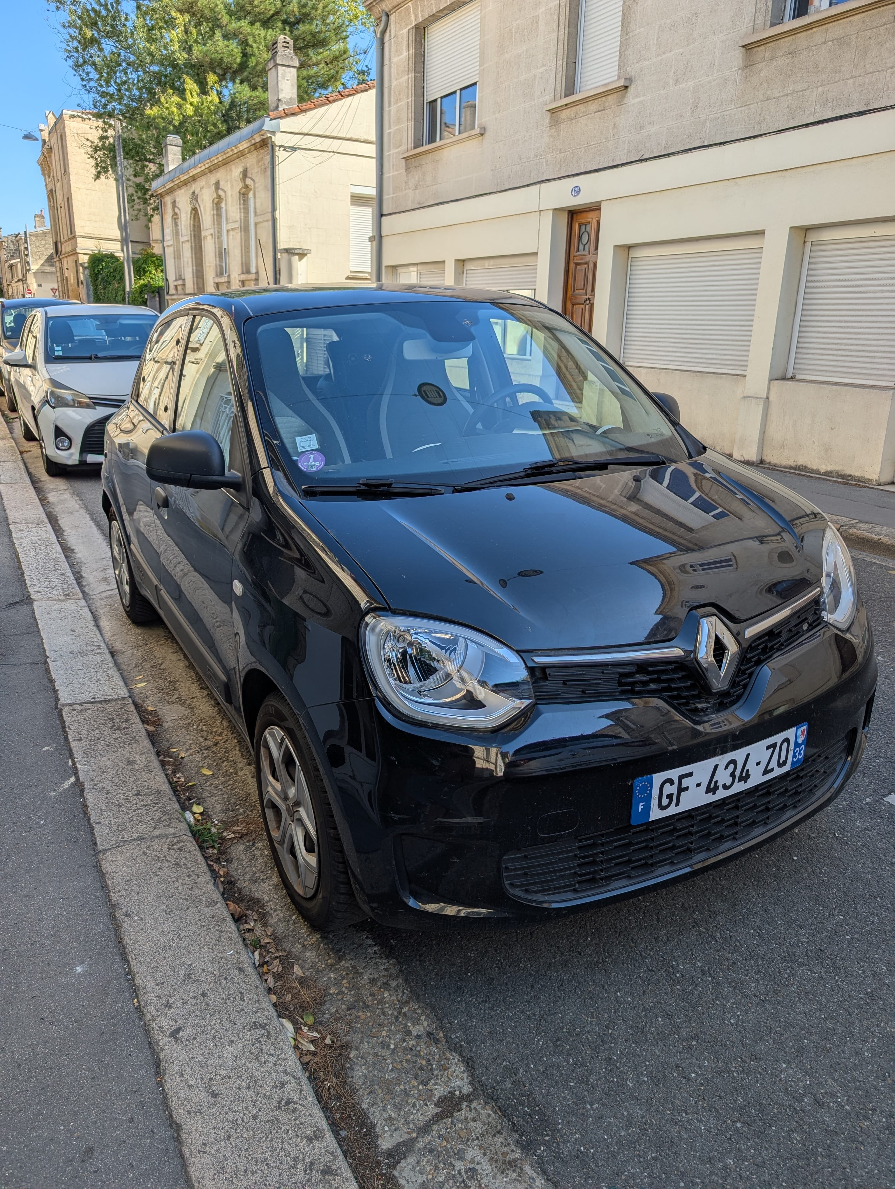 Renault Twingo, 2022, Essence 95