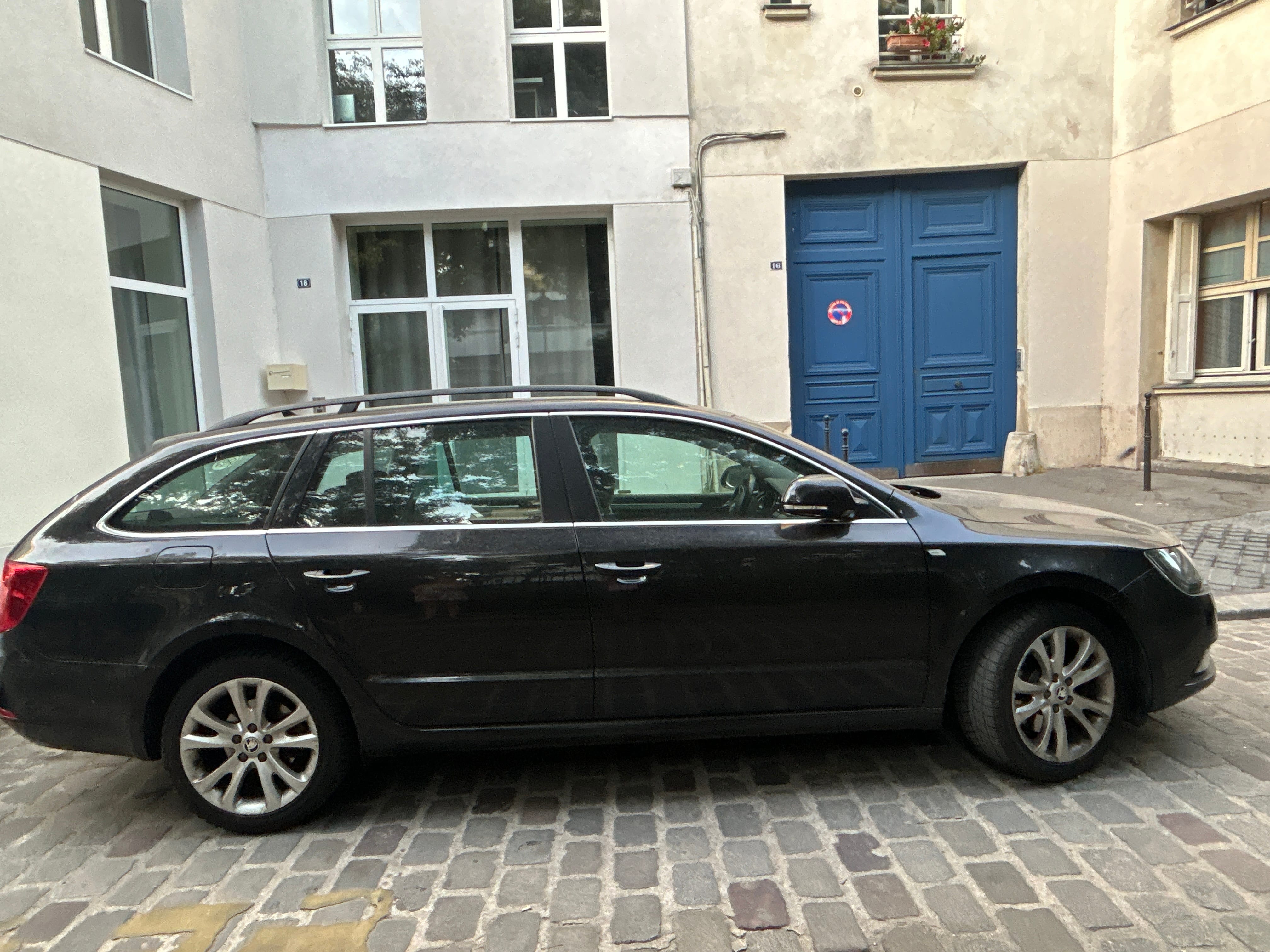 Skoda Superb avec Climatisation
