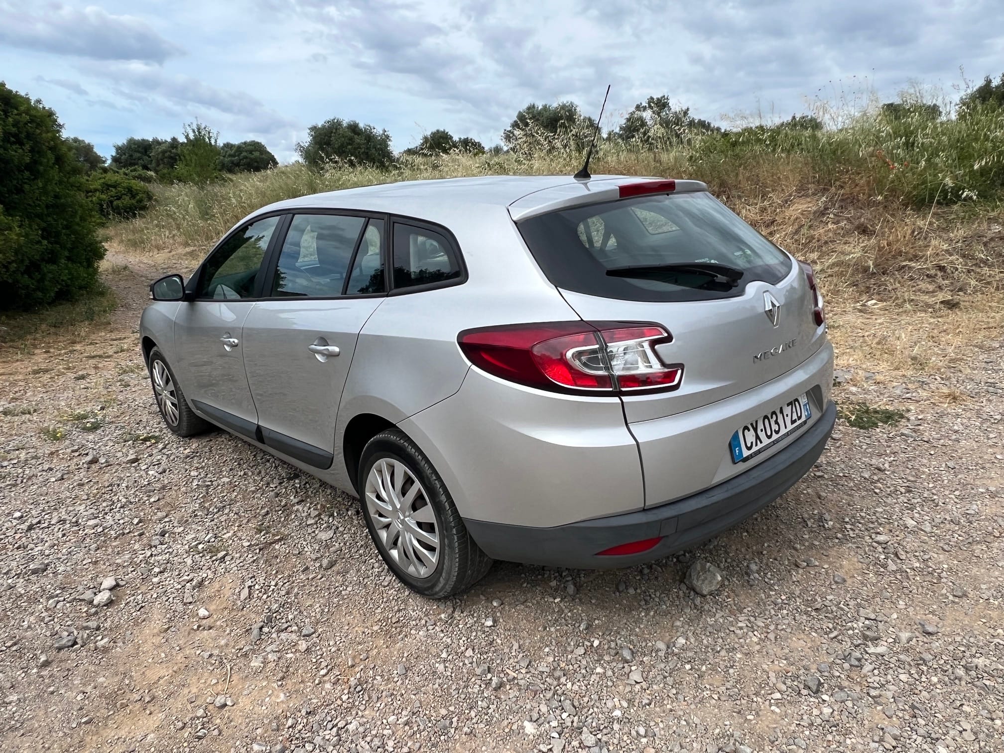 Renault Mégane Estate avec Régulateur de vitesse
