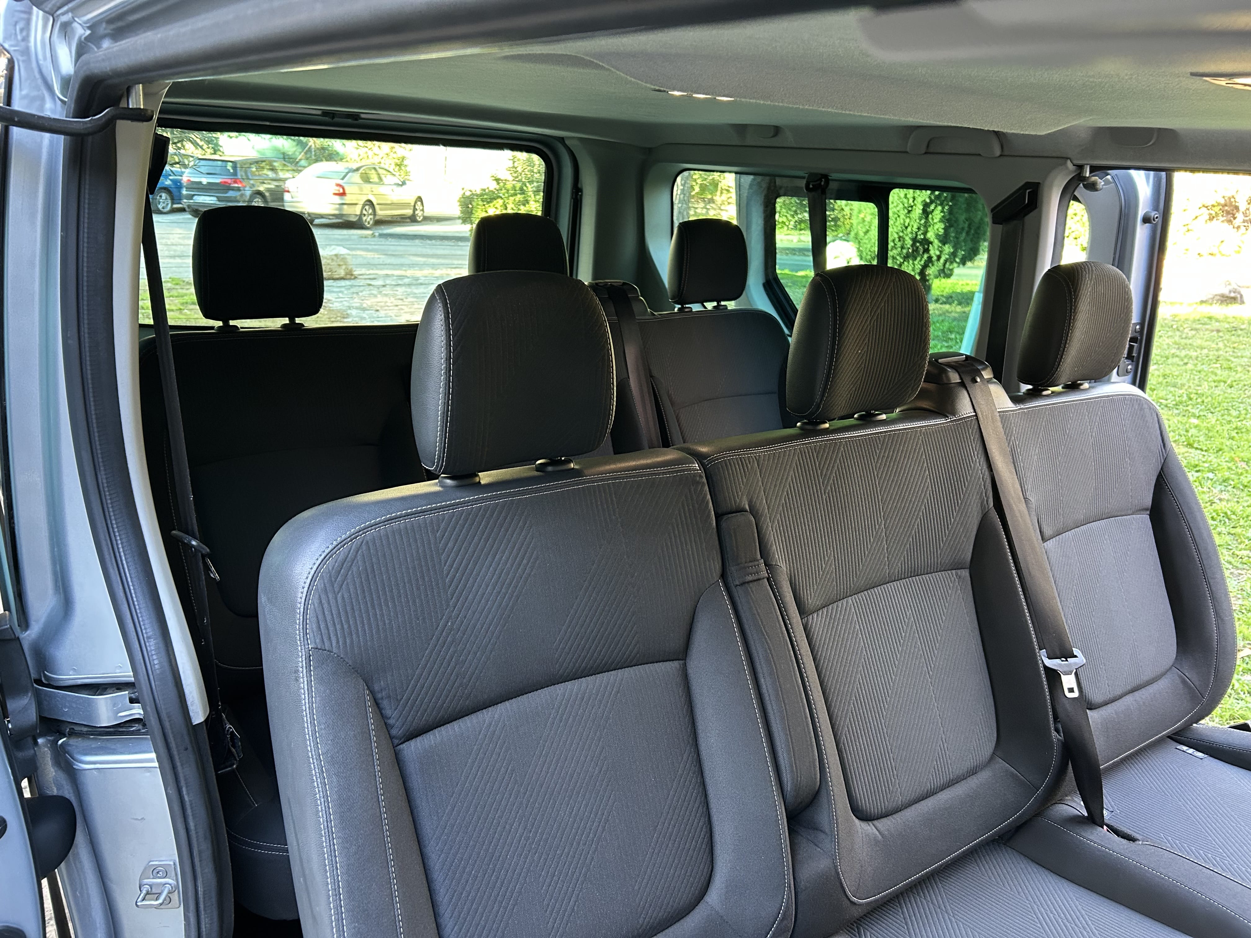 Renault Trafic Passenger avec GPS