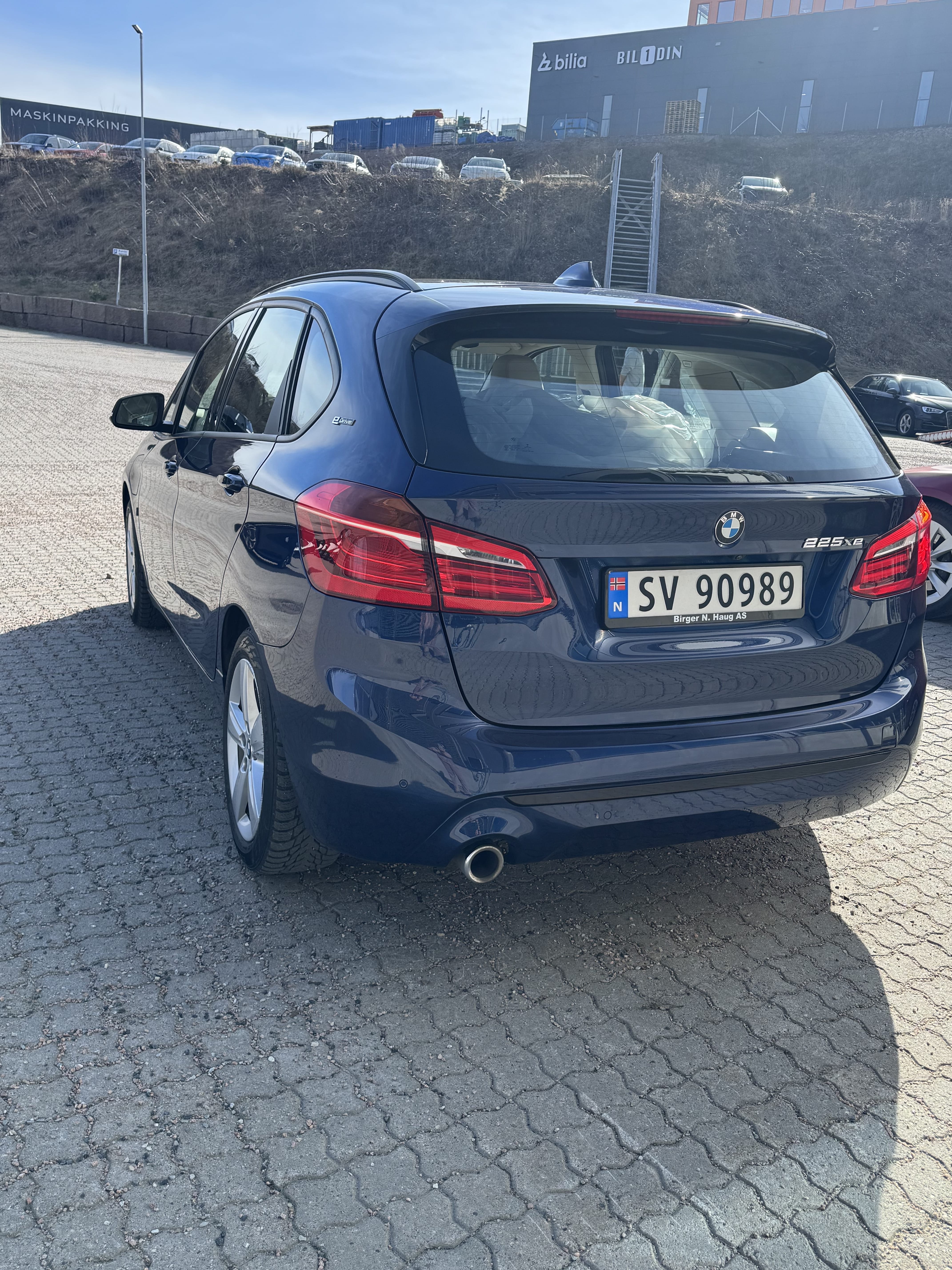 BMW 220d xDrive Active Tourer F45 med Ryggekamera