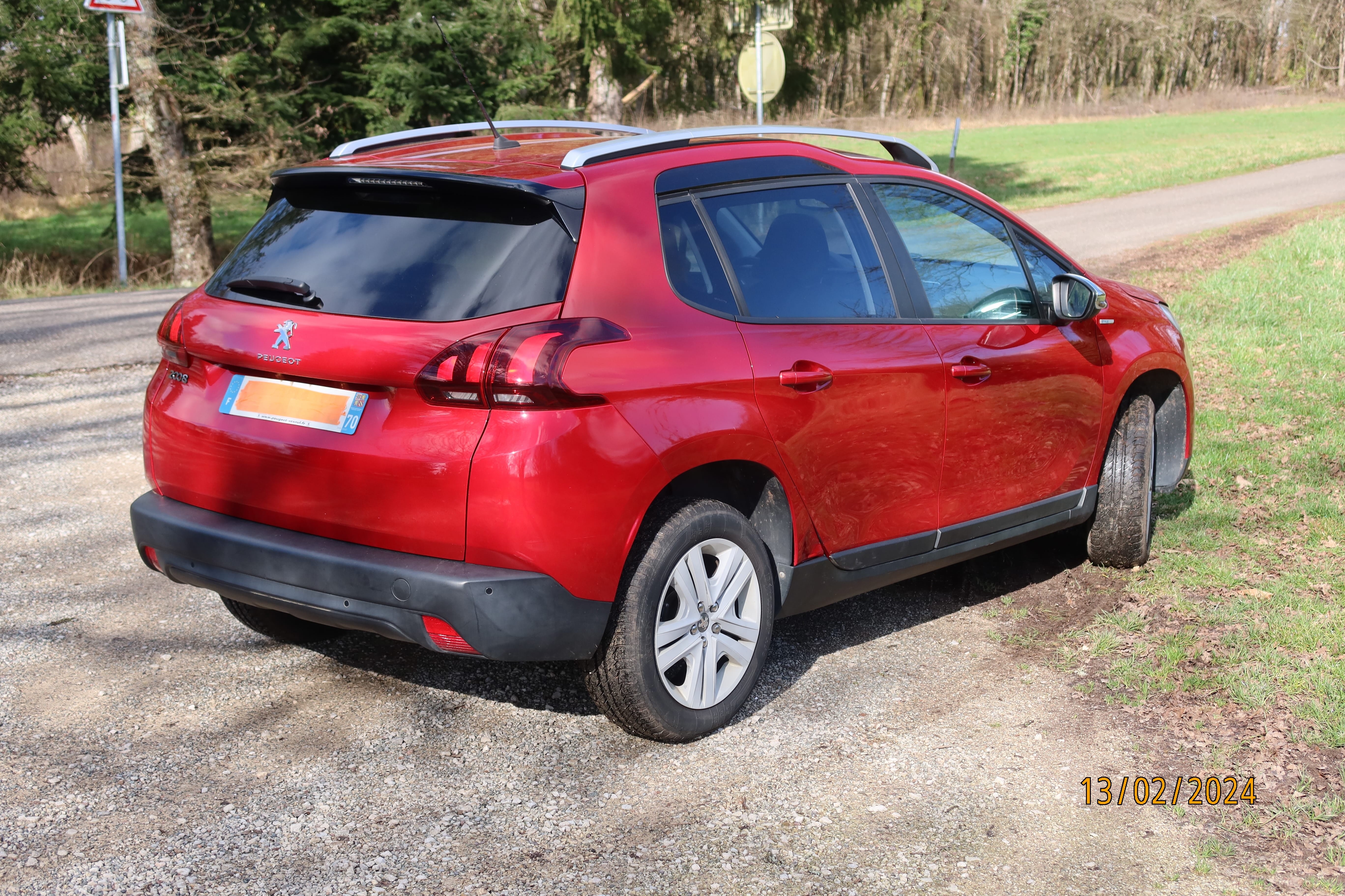 Peugeot 2008 avec Régulateur de vitesse