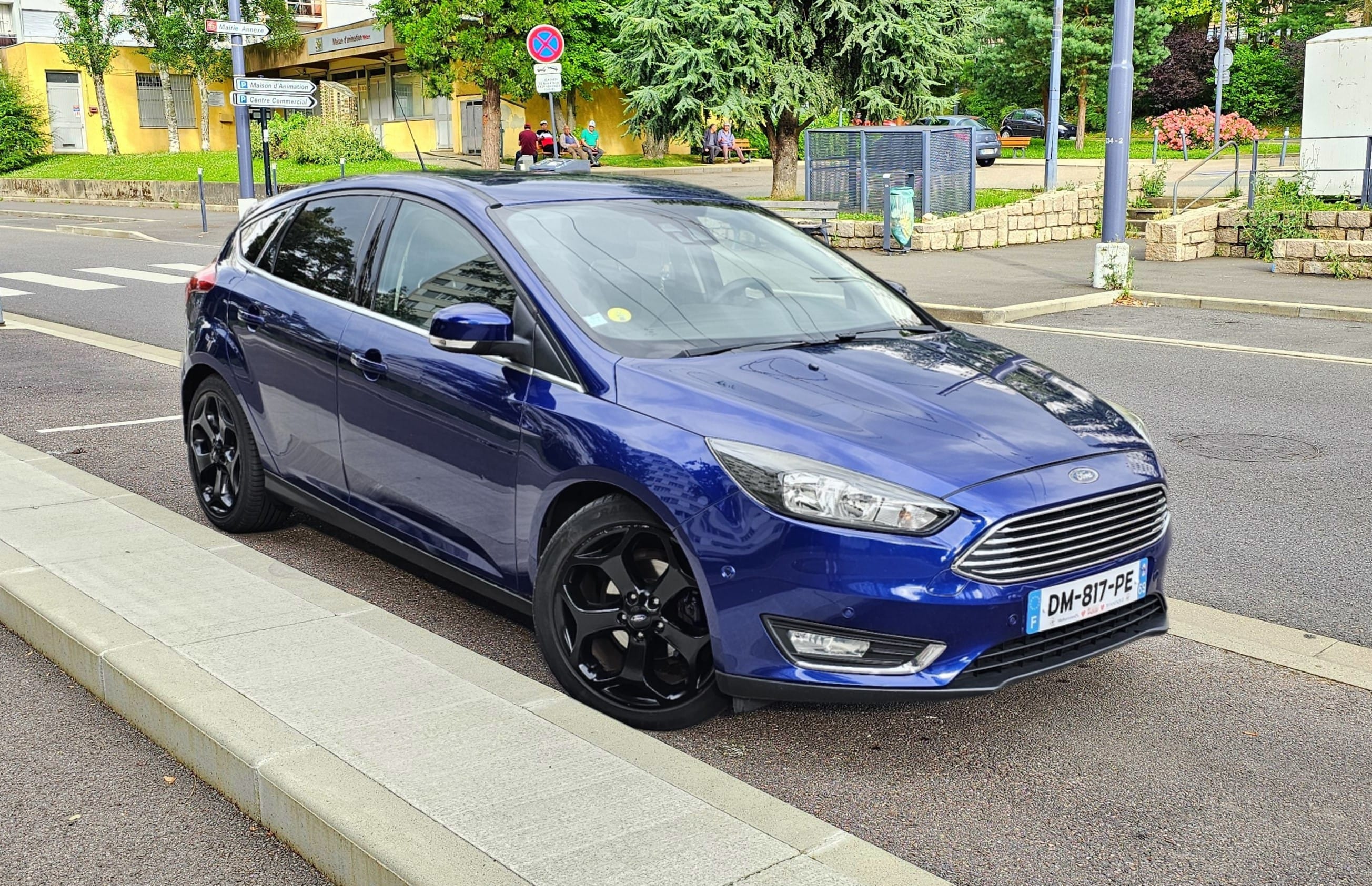 Ford Focus Titanium, 2014, Diesel