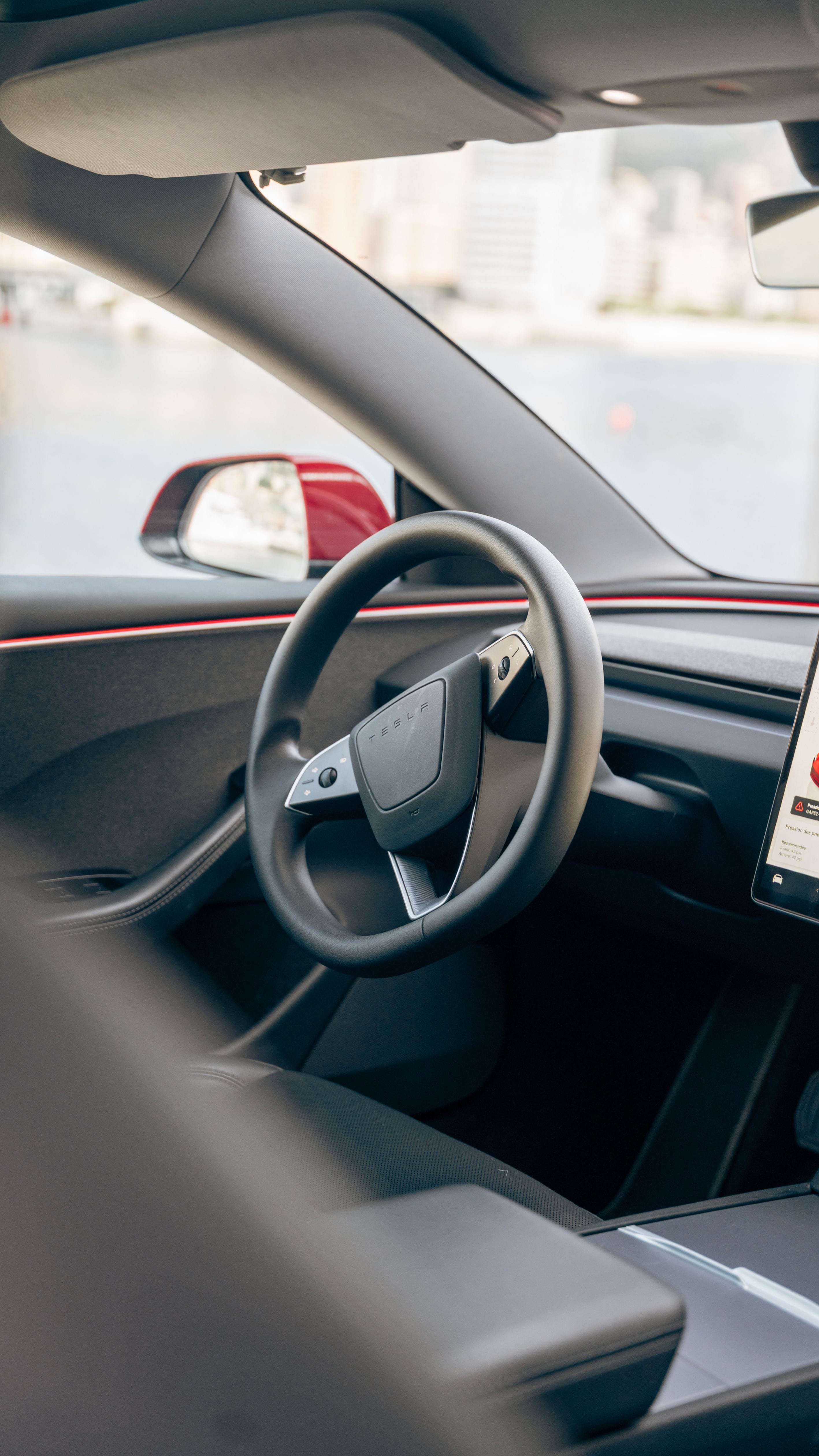 Tesla Model 3 Standard Range avec GPS