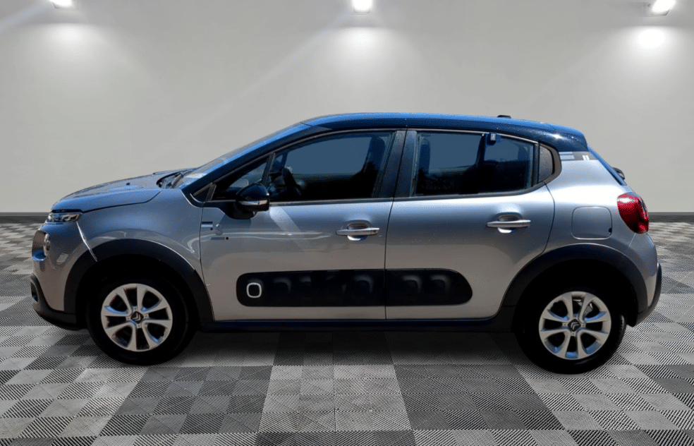 Citroen C3 essence grise avec Climatisation