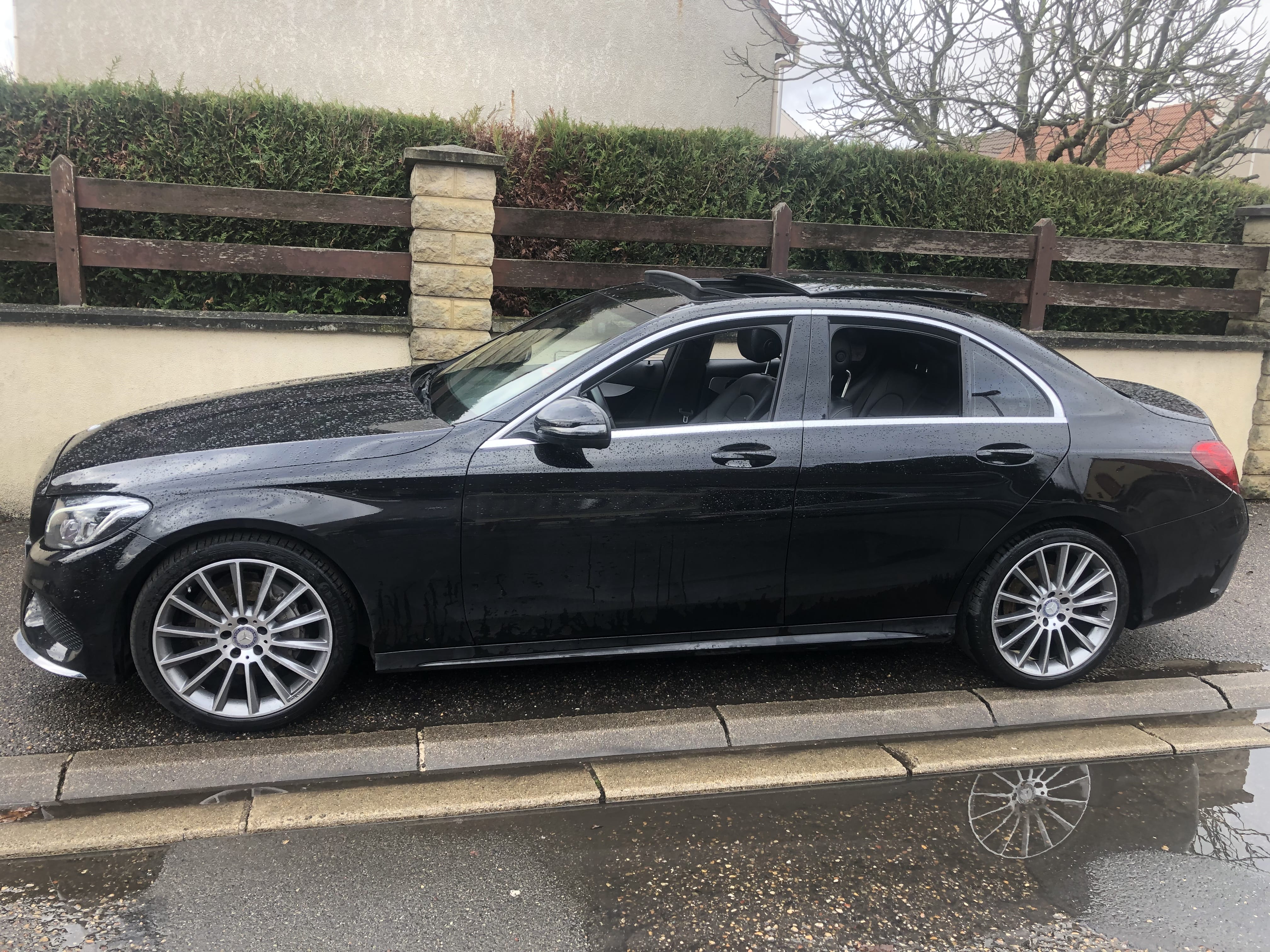 Mercedes Classe C 200 sporline pack amg avec Régulateur de vitesse