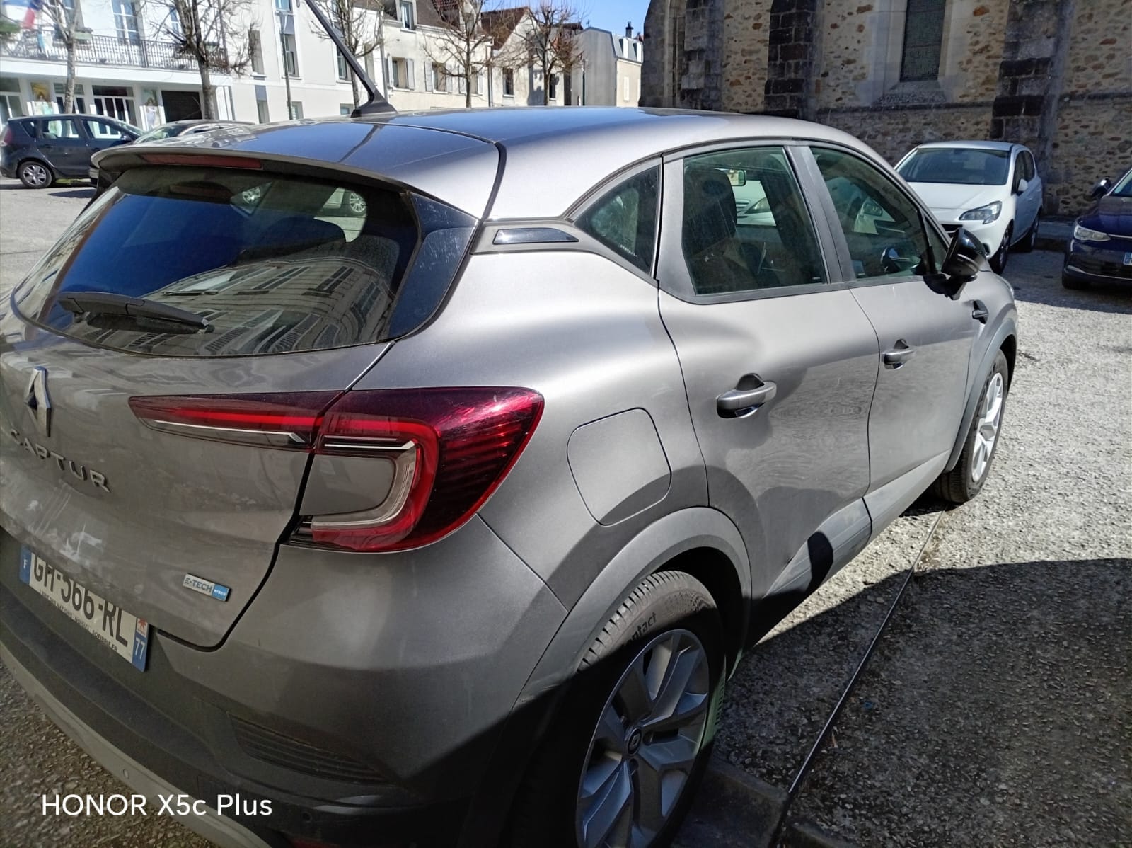 Renault Captur avec Autoradio