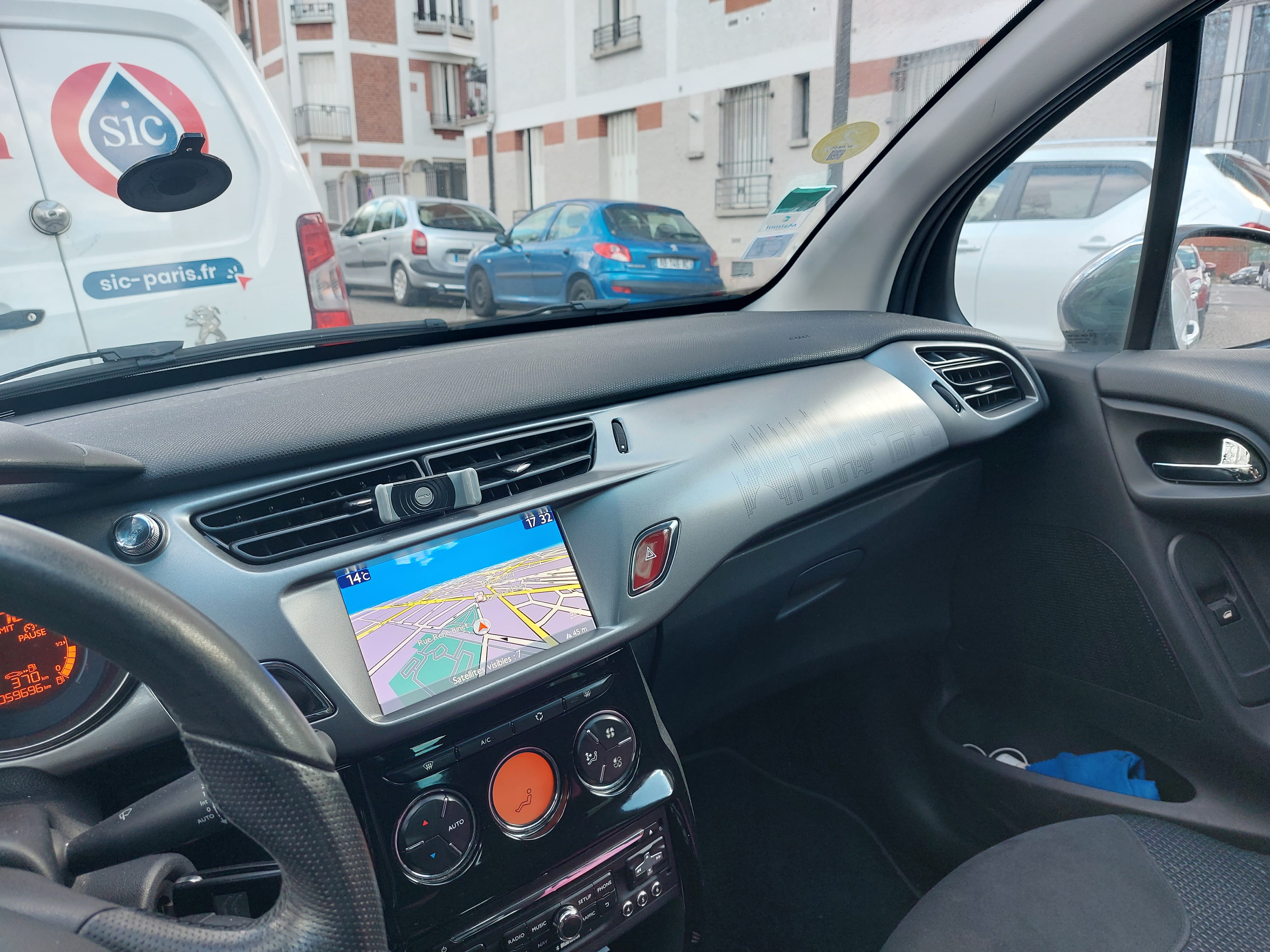 Citroen C3 avec GPS