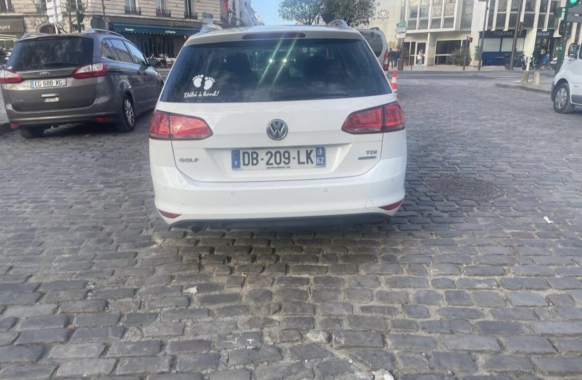 Volkswagen Golf avec Audio Bluetooth