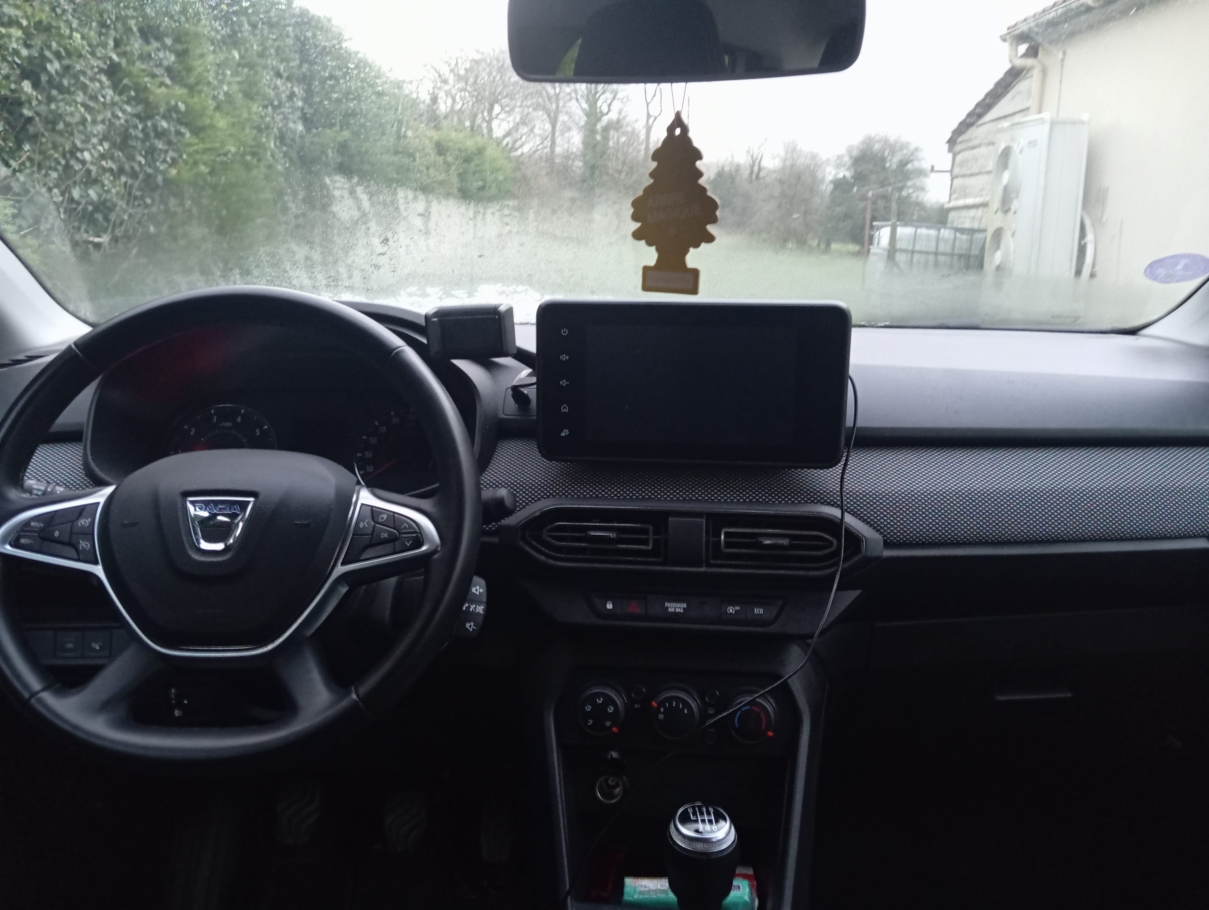 Dacia Sandero Essential avec Régulateur de vitesse