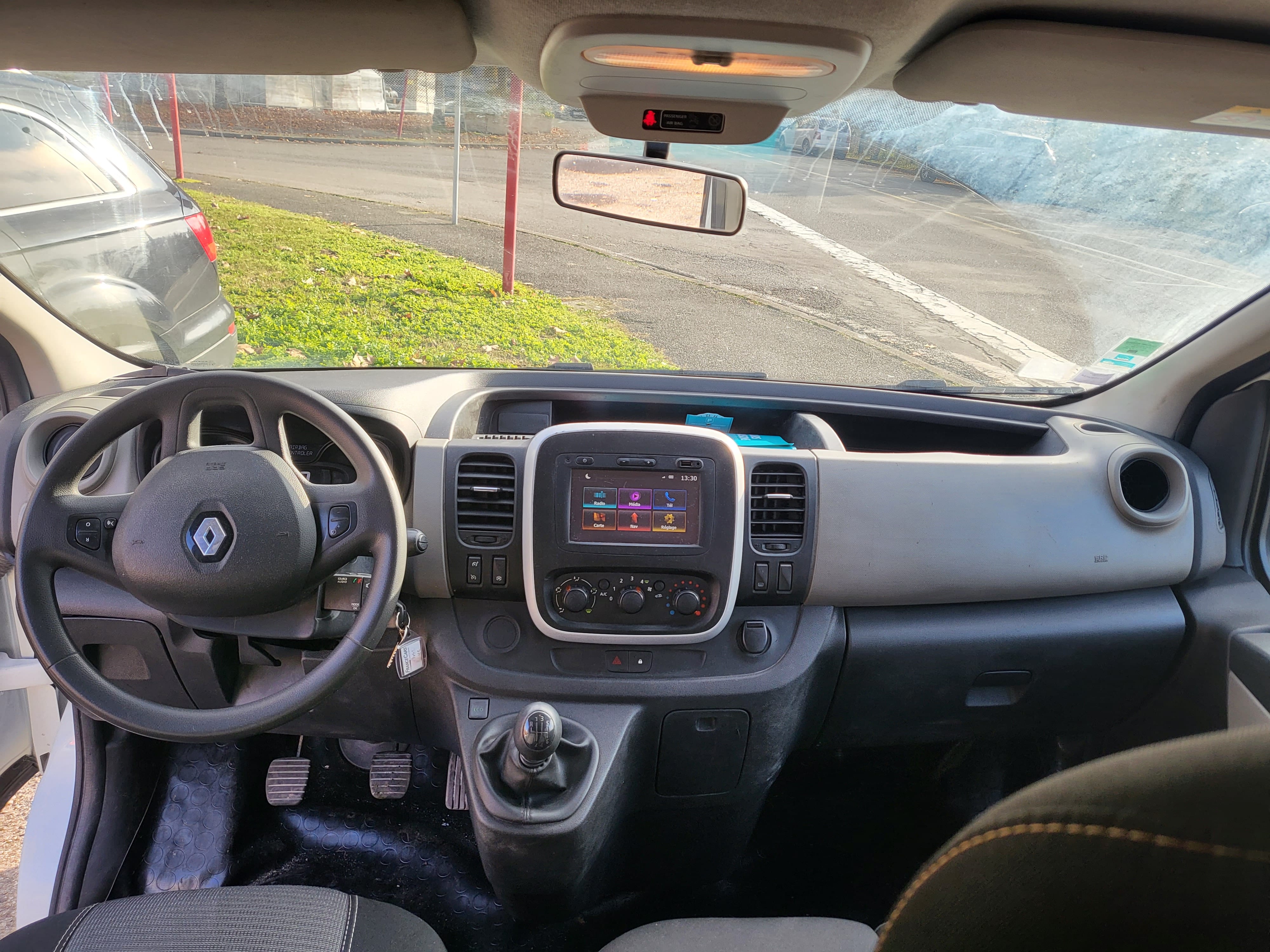 Renault Trafic avec Régulateur de vitesse