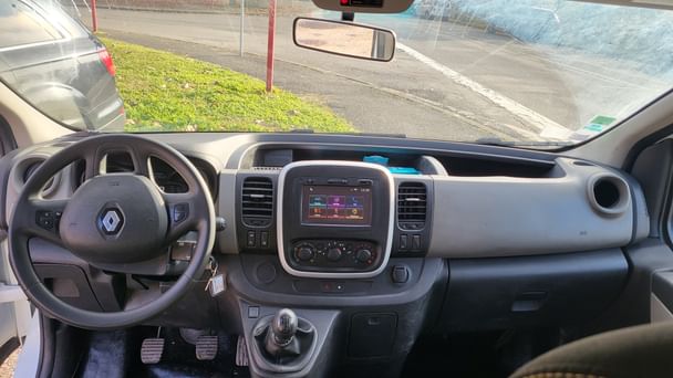 Renault Trafic avec GPS