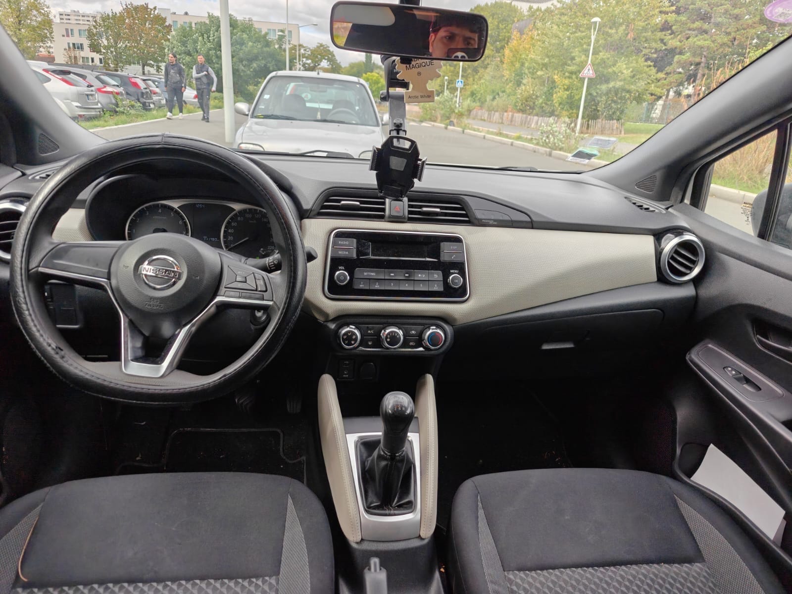Nissan Micra avec Entrée audio / iPod