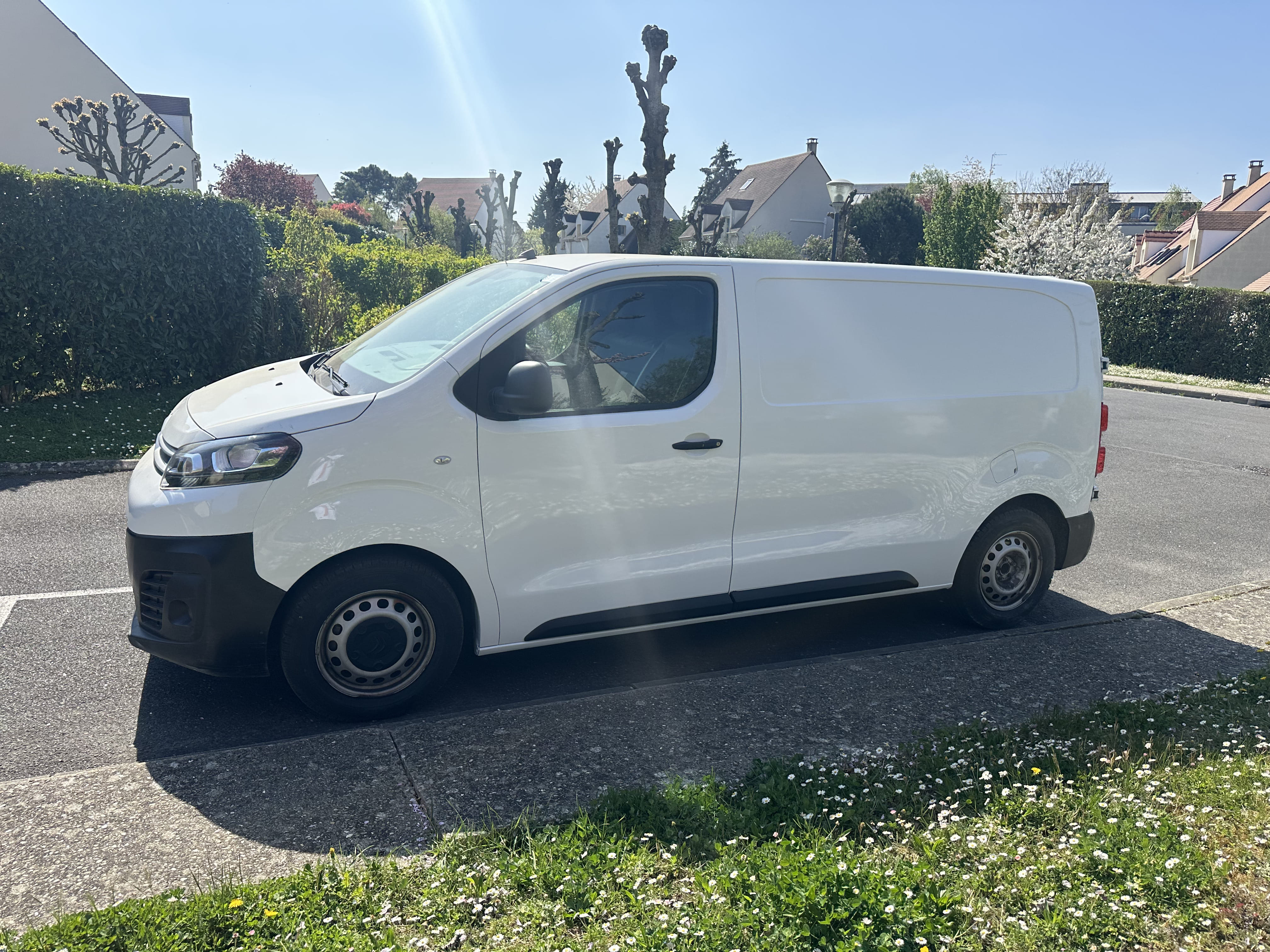 Citroen Jumpy avec GPS