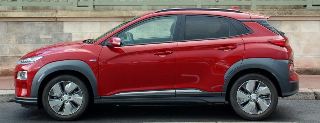 Hyundai Kona Electric 39,5kWh 5places Non Fumeur Crit’air 0 Livraison BdR et Toulon avec Climatisation