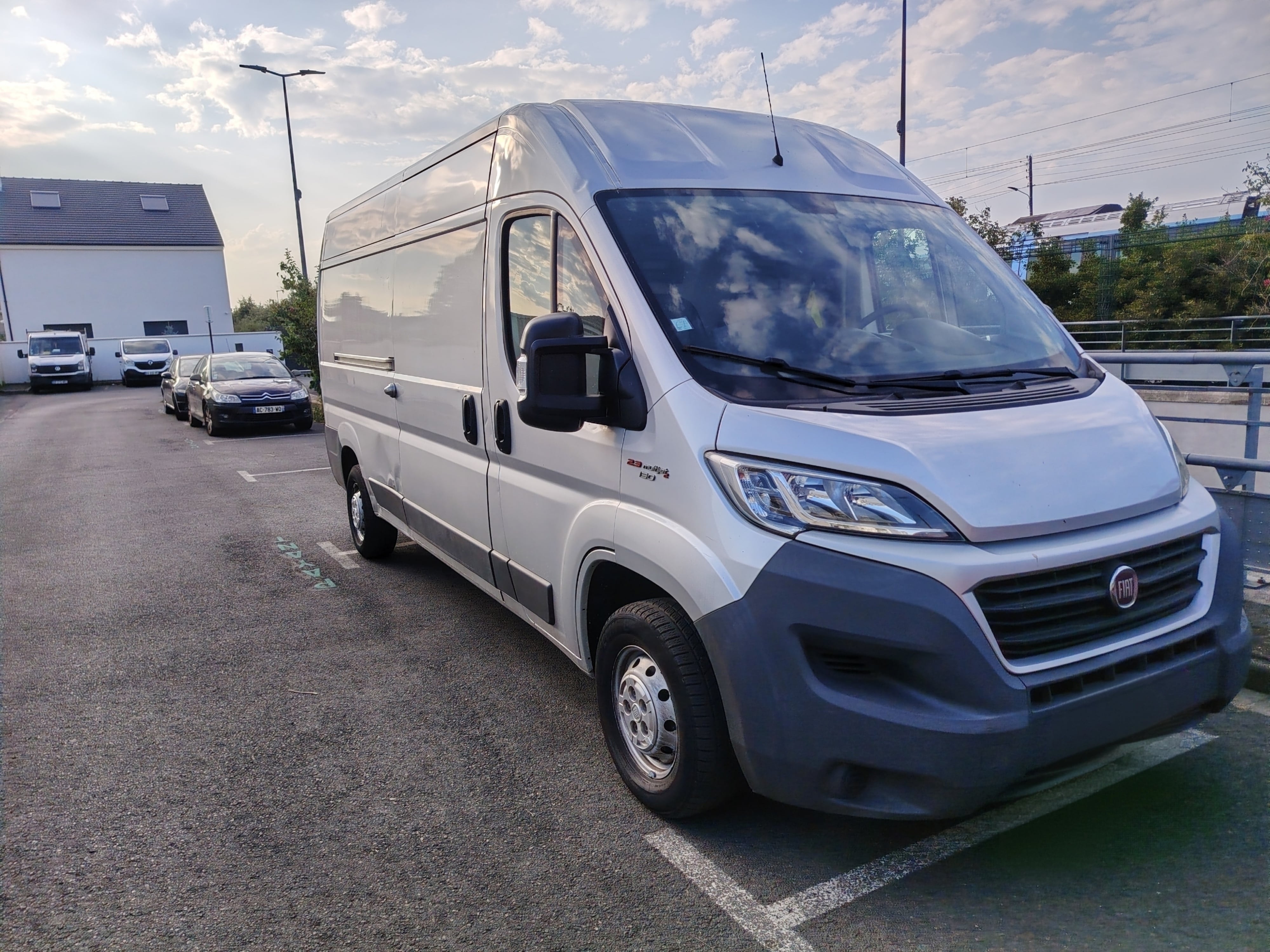 Fiat Ducato, 2017, Diesel
