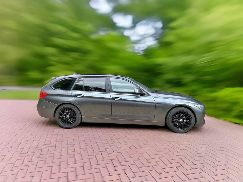 BMW Série 3 318d, 2012, Diesel (B7)