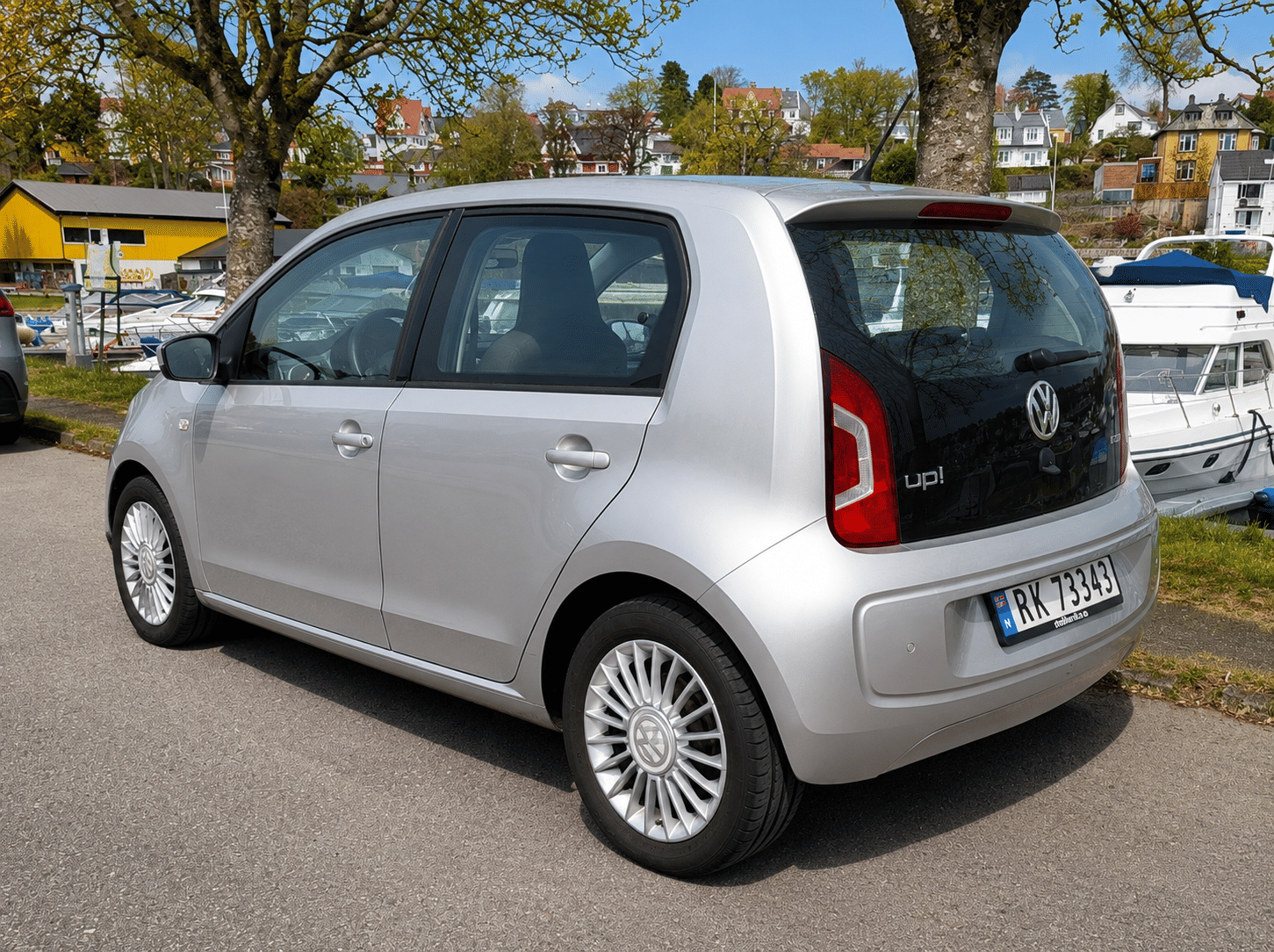 Volkswagen Up! 1.0 Bensin med GPS