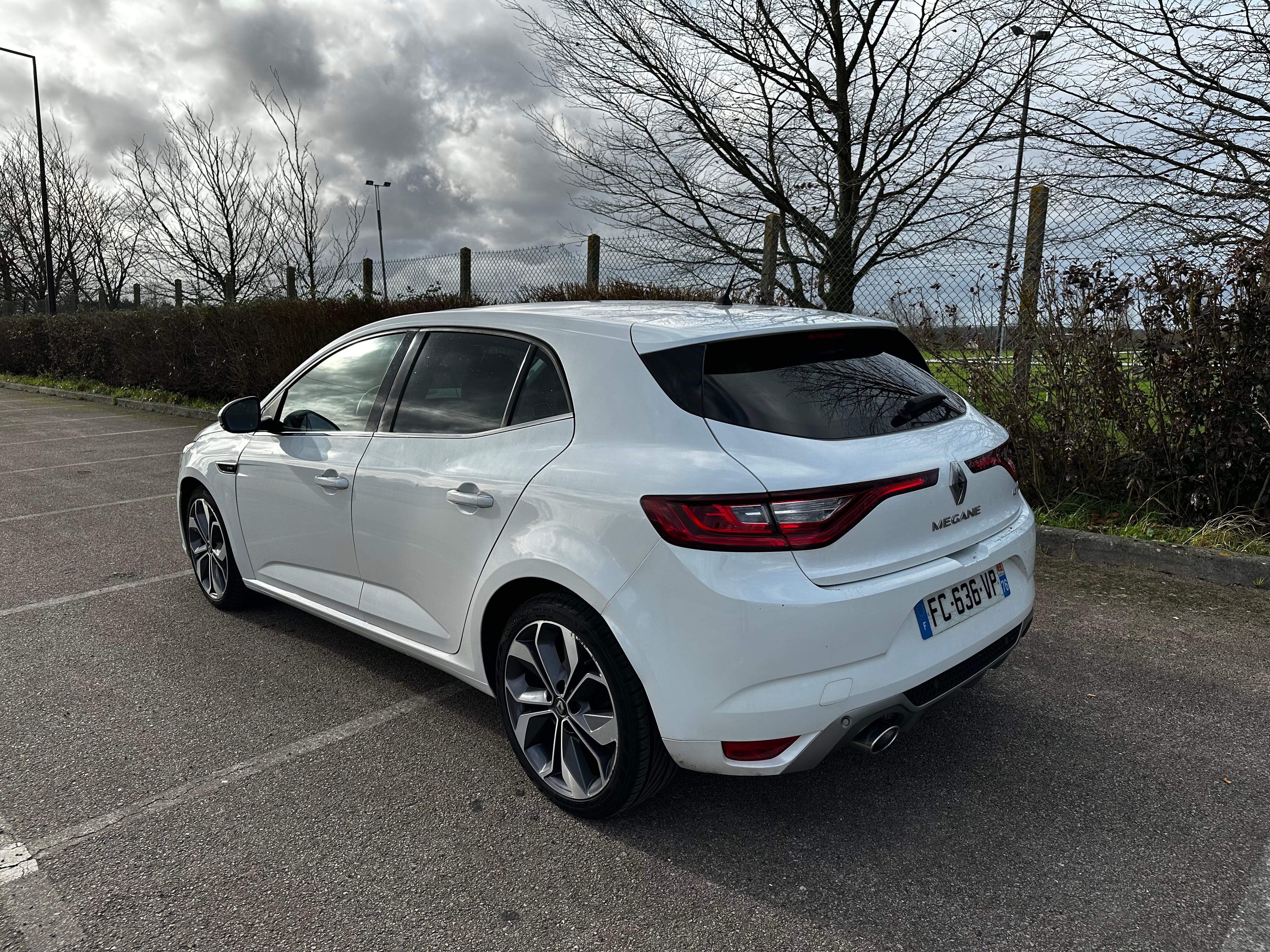 Renault Mégane avec GPS
