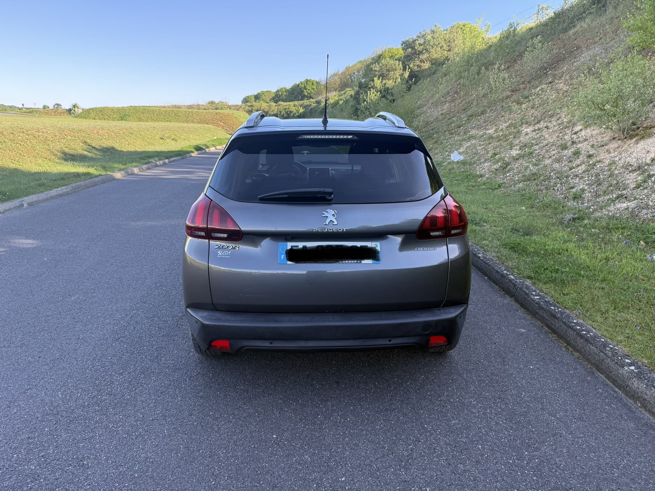 Peugeot 2008 avec Audio Bluetooth
