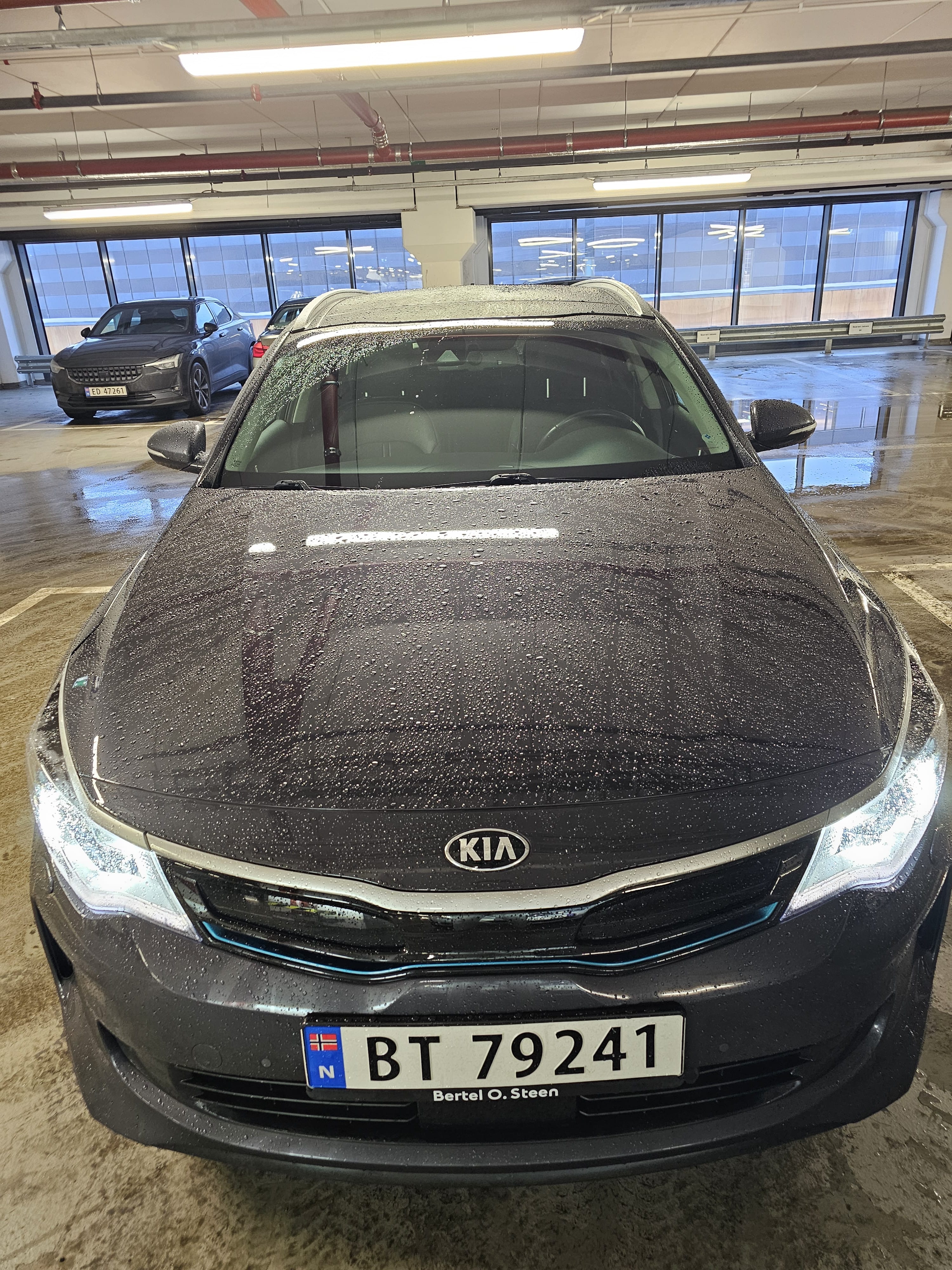 Kia Optima with Bluetooth audio