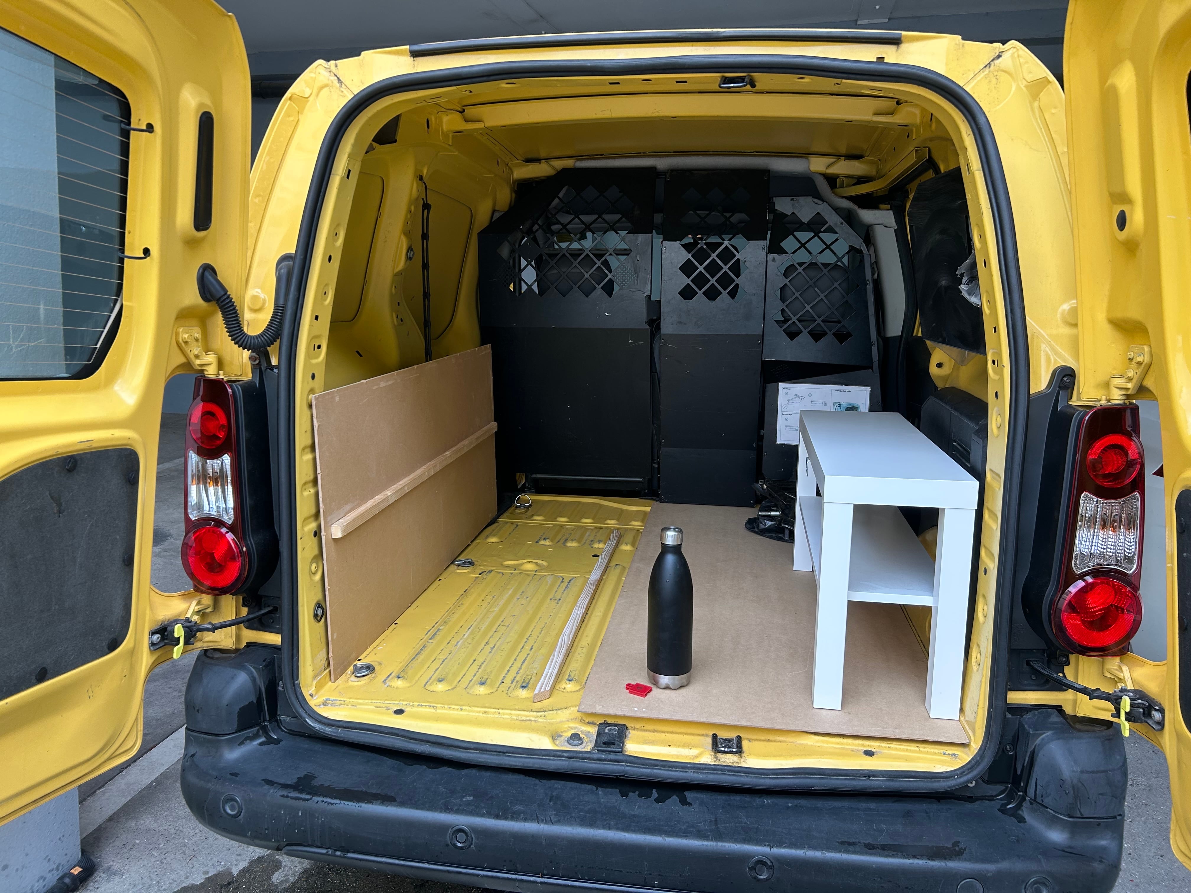 Citroen Berlingo avec GPS