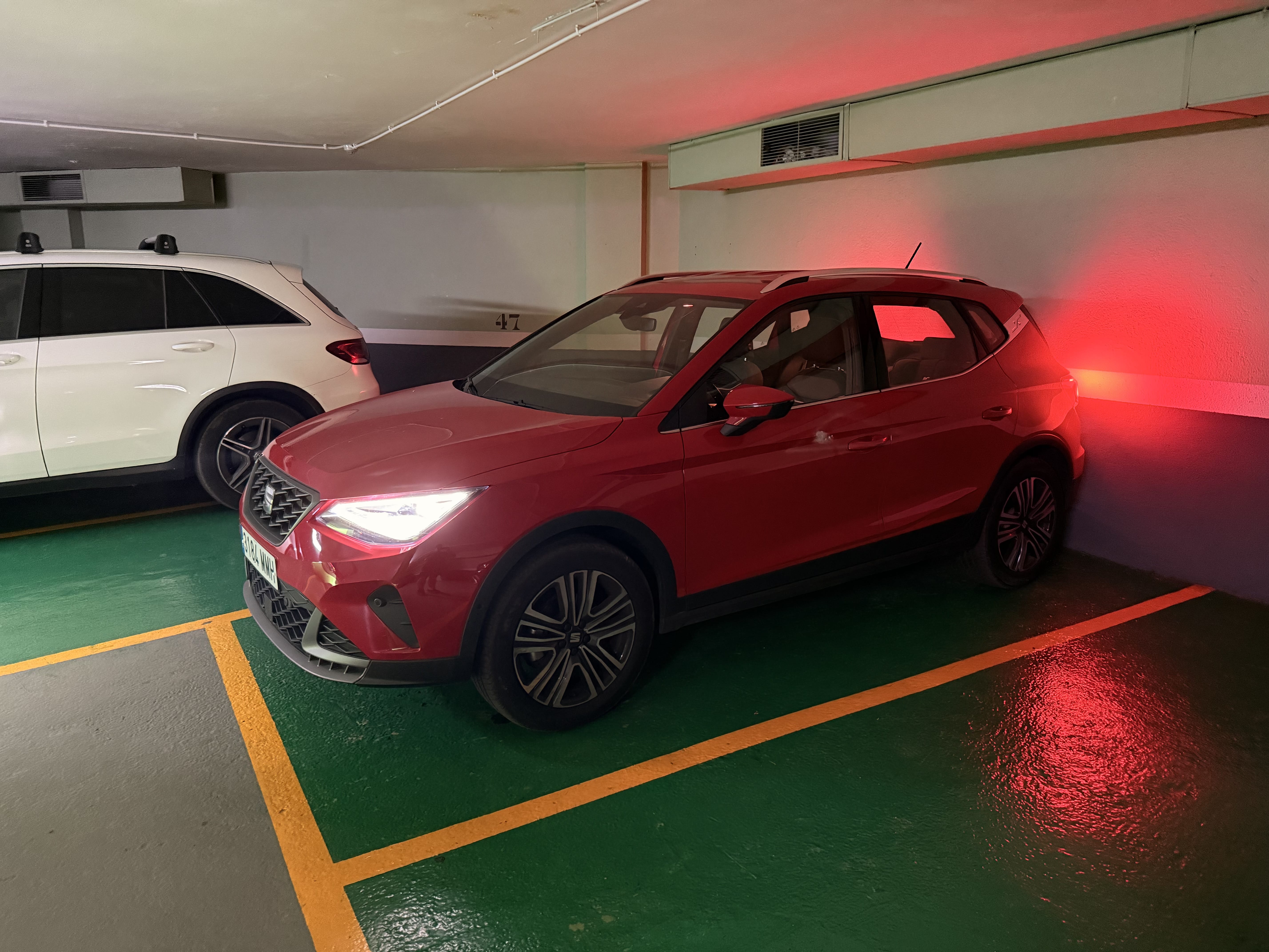 Seat Arona mit Klimaanlage