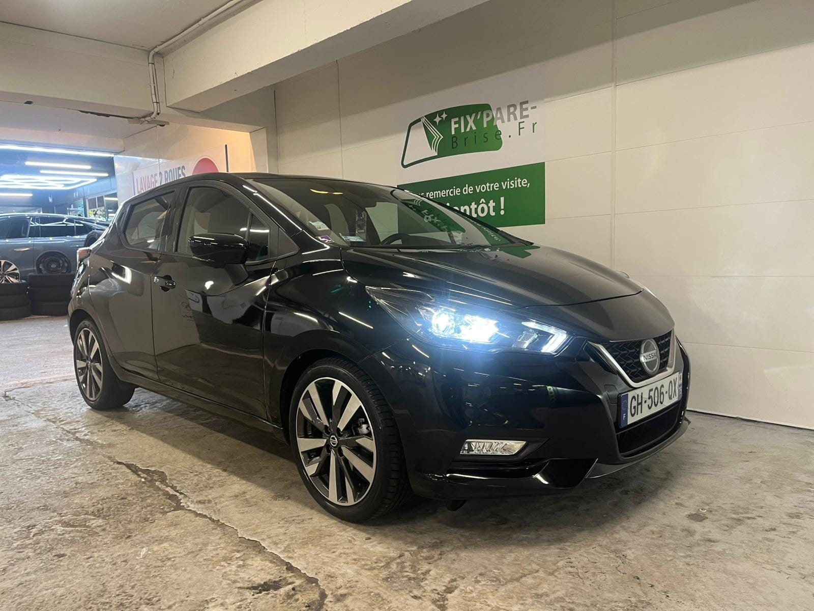 Nissan Micra, 2022, Essence 95, automatique