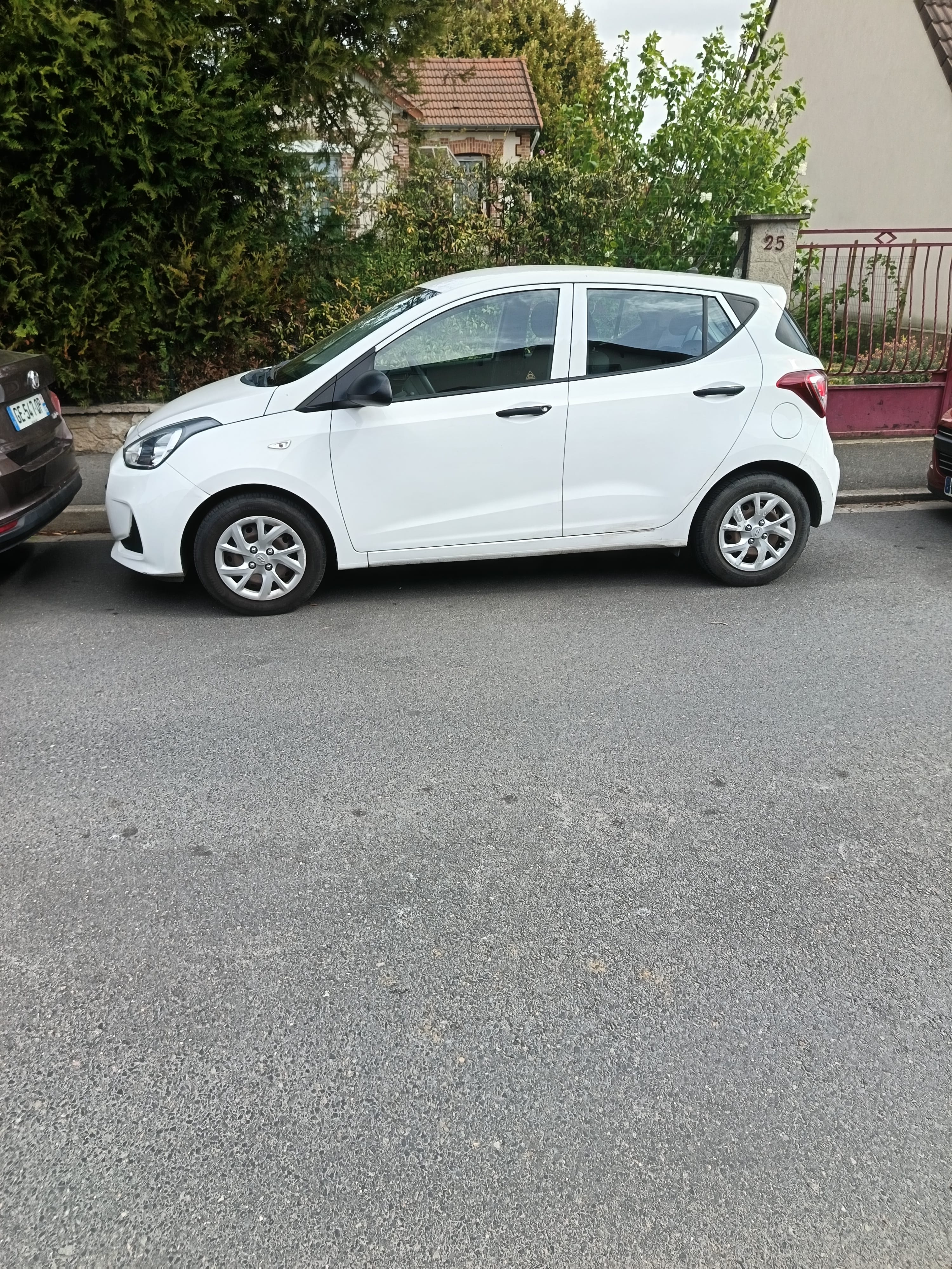 Hyundai i10 avec Port USB