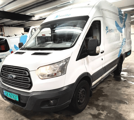 Ford Transit Varebil with Air conditioning