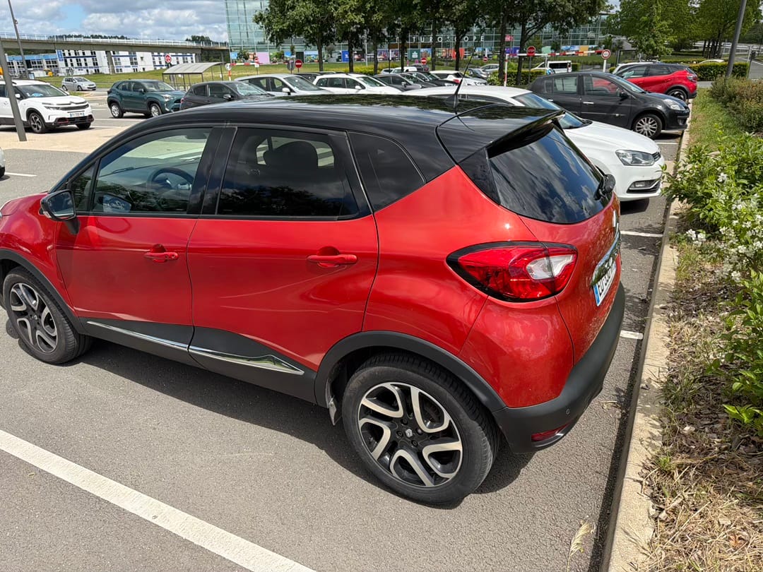 Renault Captur 0,9 TCE avec GPS