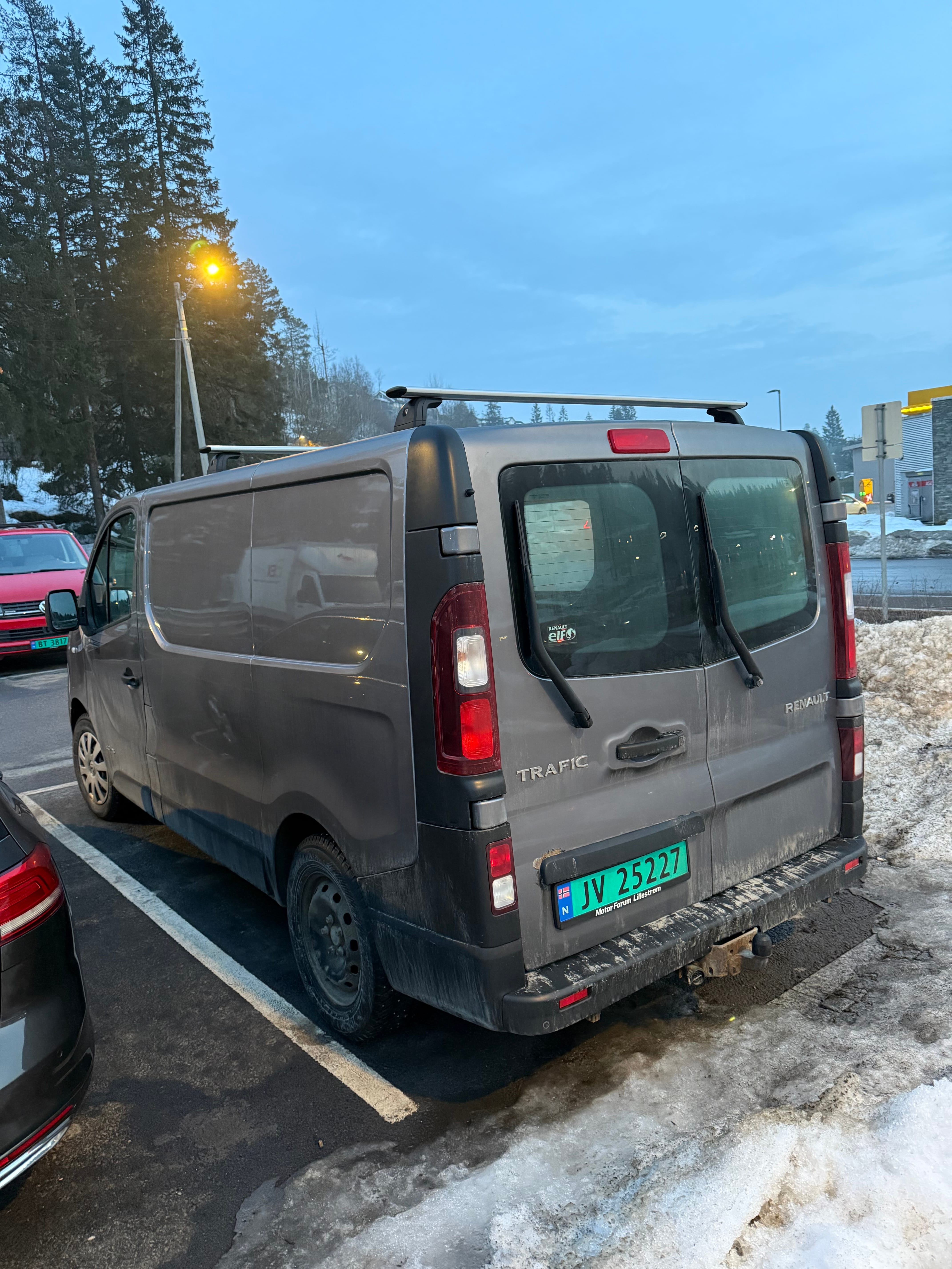 Renault Trafic 1.6 Dci med Aircondition